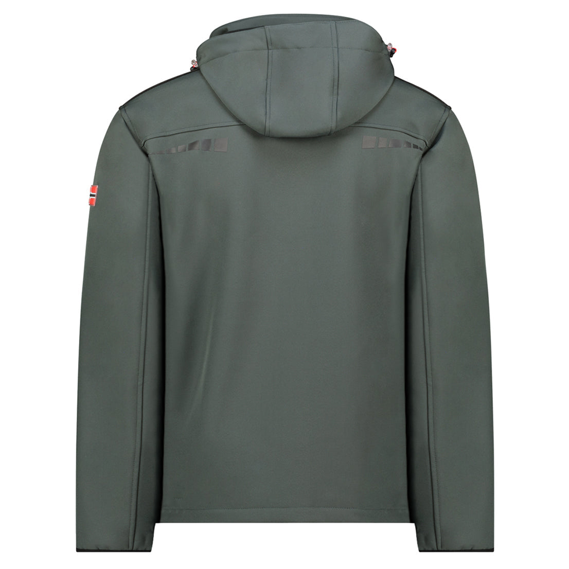 Geographical Norway TWOPAC Uomo - Softshell Grigio Scuro