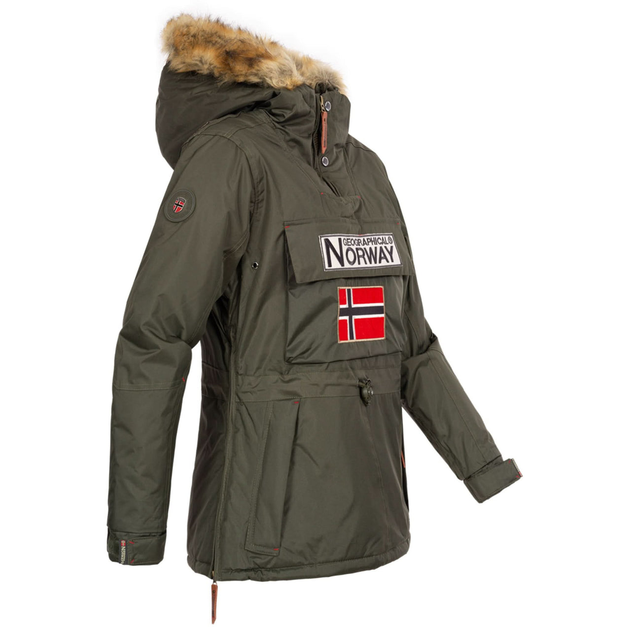 Geographical Norway Bridget Donna - Parka - Geographical Norway BRIDGET_LADY_KAKI_SDB-BRIDGET_LADY_KAKI_M_SDB-BRIDGET_LADY_KAKI_XL_SDB-BRIDGET_LADY_KAKI_XXL_SDB-BRIDGET_LADY_MARINE_SDB-BRIDGET_LADY_MARINE_M_SDB-BRIDGET_LADY_MARINE_L_SDB-BRIDGET_LADY_MARINE_XL_SDB-BRIDGET_LADY_MARINE_XXL_SDB