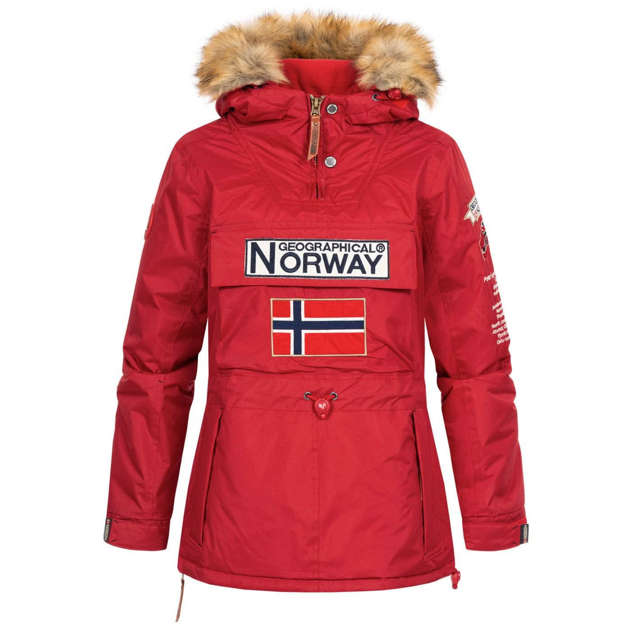 Geographical Norway Bridget Donna - Parka - Geographical Norway BRIDGET_LADY_KAKI_SDB-BRIDGET_LADY_KAKI_M_SDB-BRIDGET_LADY_KAKI_XL_SDB-BRIDGET_LADY_KAKI_XXL_SDB-BRIDGET_LADY_MARINE_SDB-BRIDGET_LADY_MARINE_M_SDB-BRIDGET_LADY_MARINE_L_SDB-BRIDGET_LADY_MARINE_XL_SDB-BRIDGET_LADY_MARINE_XXL_SDB