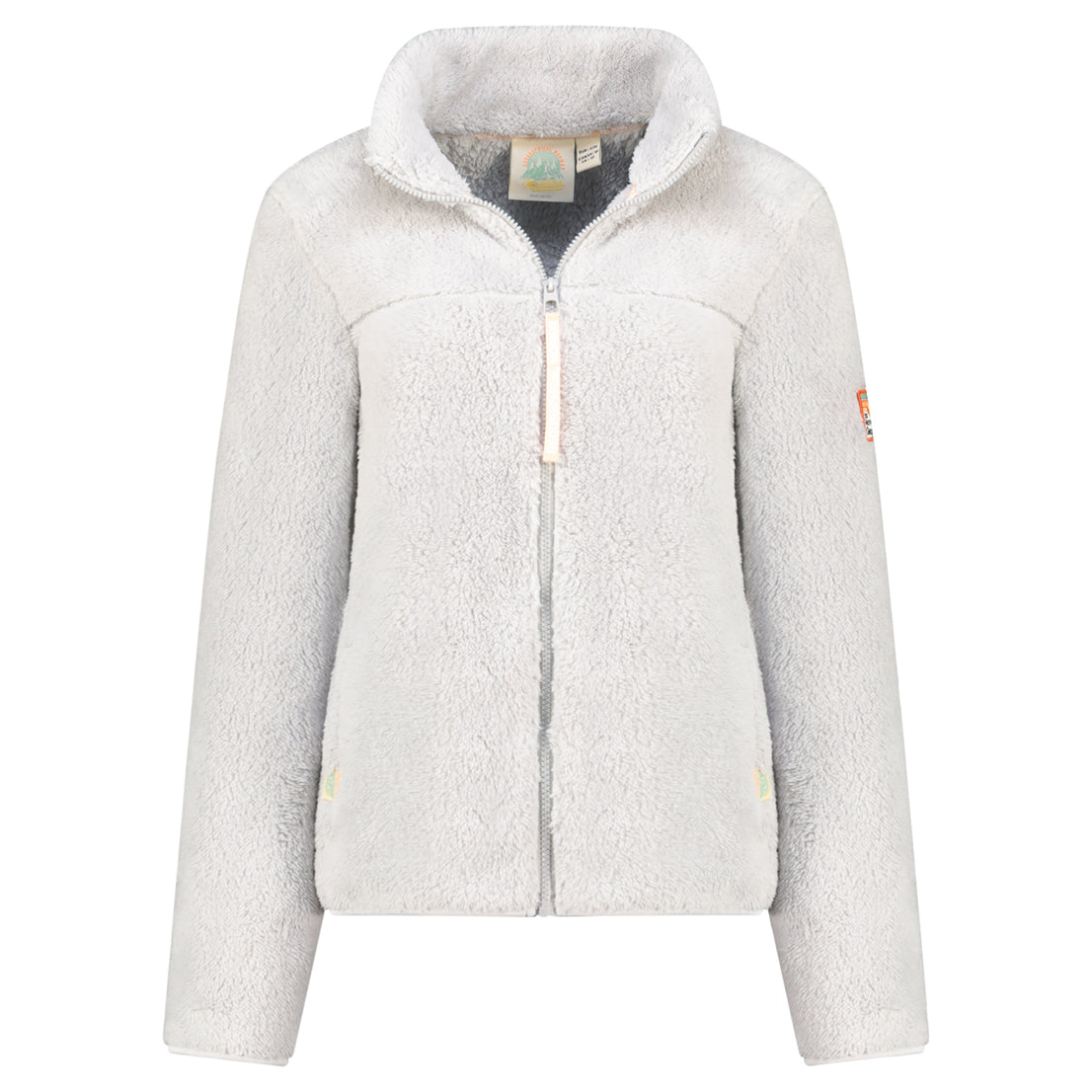 Geographical Norway UPAZ Pile donna Grigio chiaro