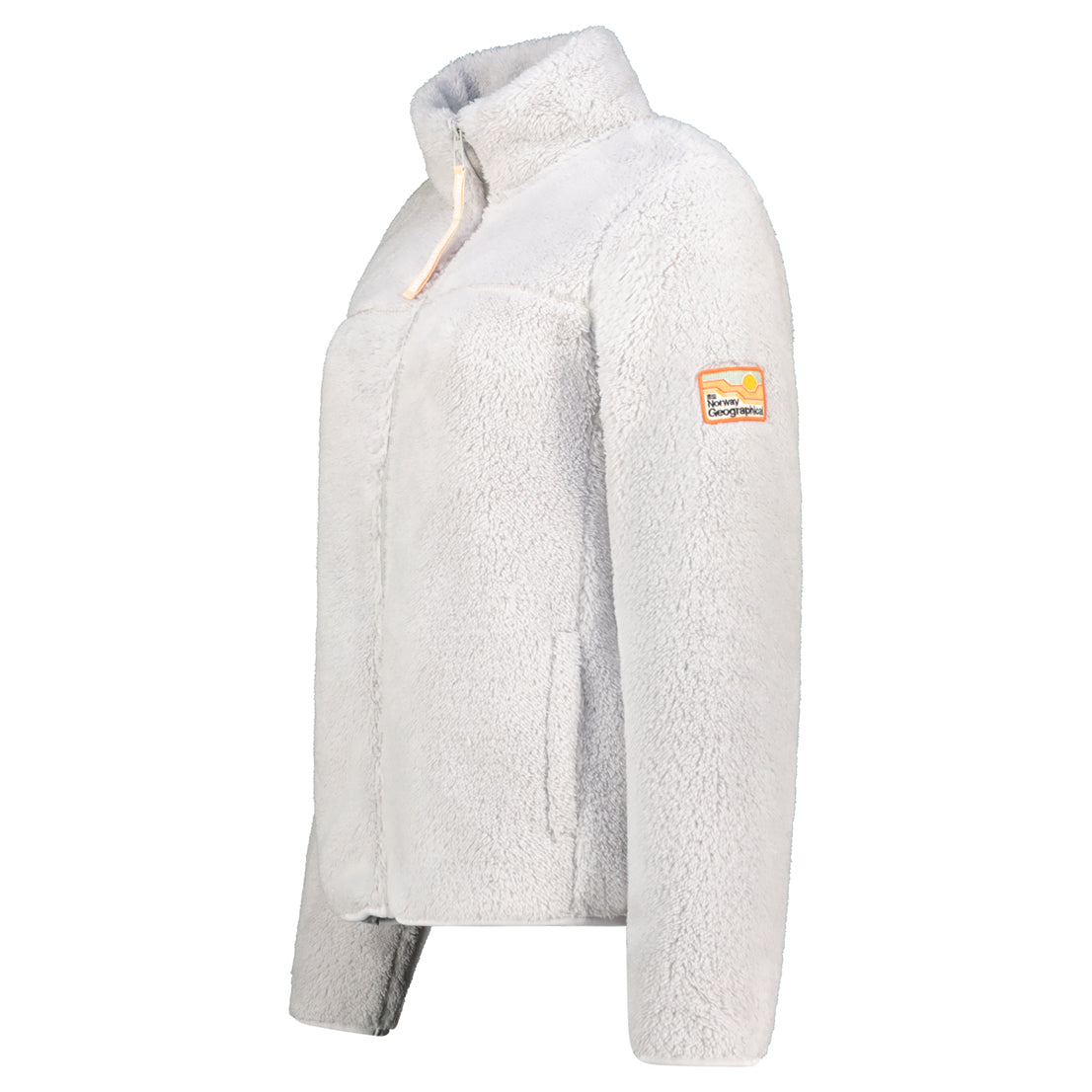 Geographical Norway UPAZ Pile donna Grigio chiaro