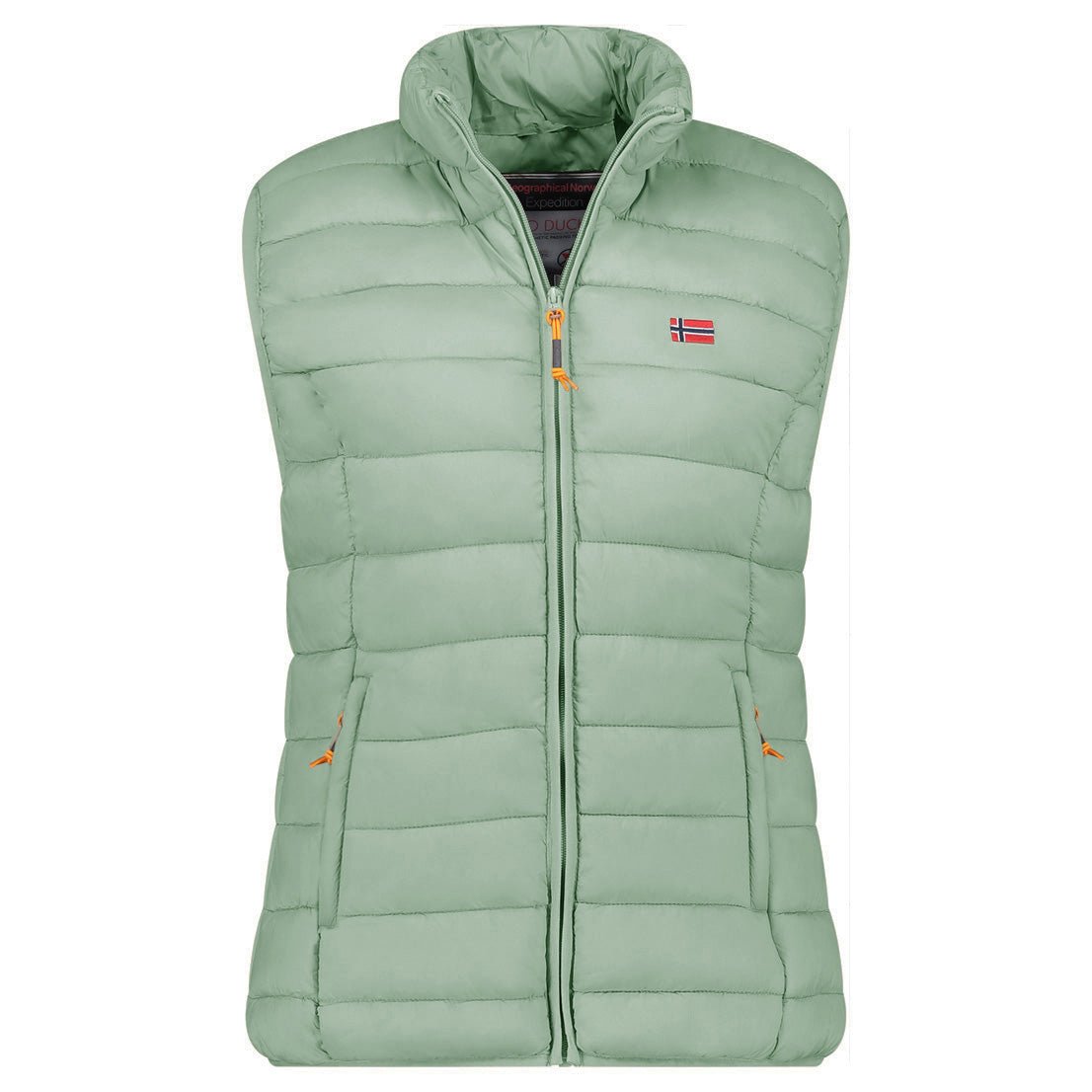 Geographical Norway VATIKOLOR Gilet senza maniche da donna con zip - Geographical Norway VATIKOLOR_LADY_BEIGE_SDB-VATIKOLOR_LADY_BEIGE_M_SDB-VATIKOLOR_LADY_BEIGE_L_SDB-VATIKOLOR_LADY_BEIGE_XL_SDB-.VATIKOLOR_LADY_BEIGE_XXL_SDB-VATIKOLOR_LADY_VERT_AMANDE_SDB-VATIKOLOR_LADY_VERT_AMANDE_M_SDB-VATIKOLOR_LADY_VERT_AMANDE_L_SDB-VATIKOLOR_LADY_VERT_AMANDE_XL_SDB-VATIKOLOR_LADY_VERT_AMANDE_XXL_SDB