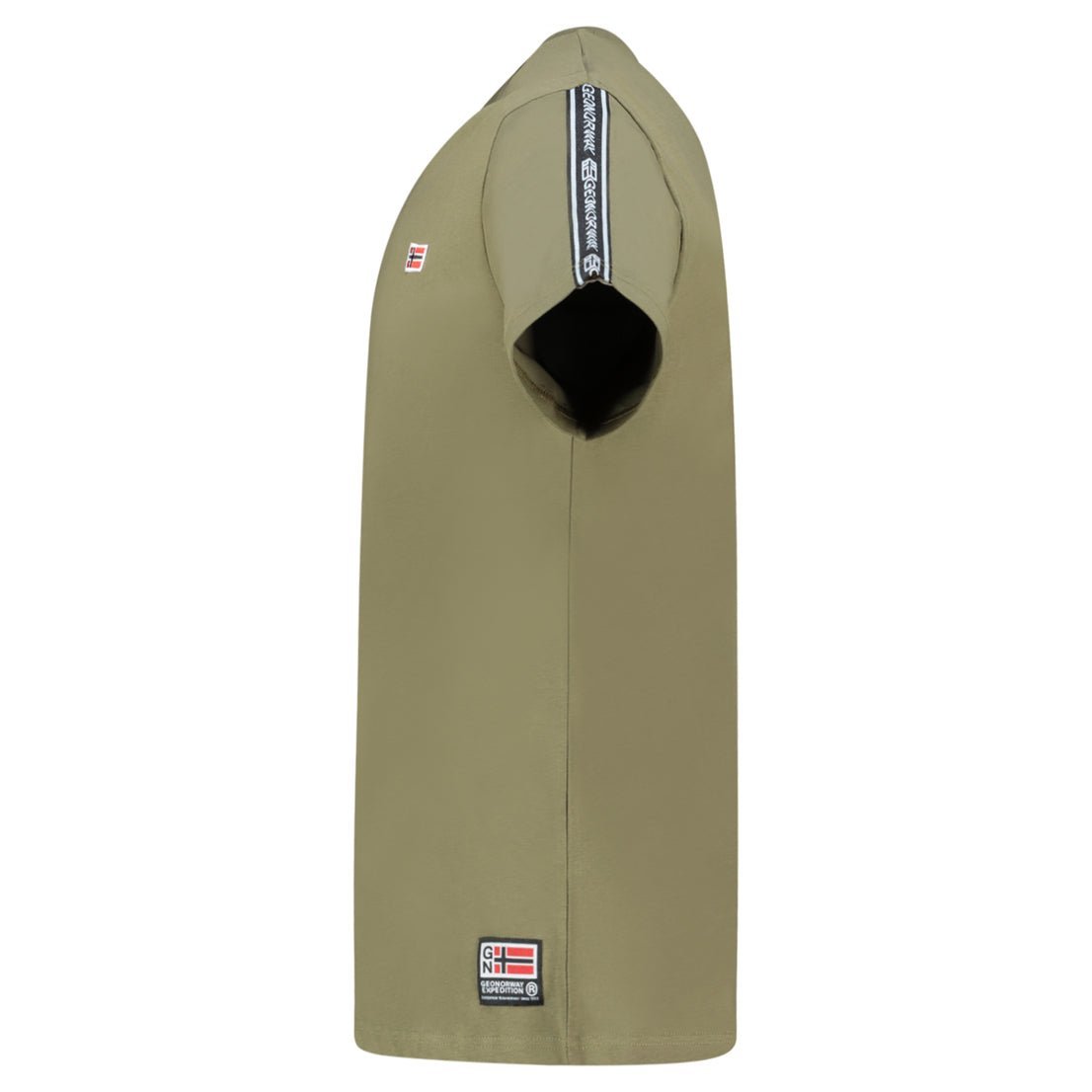 Geographical Norway Javenger - Maglietta a maniche corte da uomo con bandiera - Geographical Norway JAVENGER_MEN_GRIS_CLAIR_S_SDB-JAVENGER_MEN_NOIR_SDB-JAVENGER_MEN_BLANC_SDB-JAVENGER_MEN_MARINE_SDB-JAVENGER_MEN_KAKI_SDB-JAVENGER_MEN_WHITE_M_SDB-JAVENGER_MEN_MARINE_M_SDB-JAVENGER_MEN_KAKI_M_SDB-JAVENGER_MEN_BLACK_M_SDB-JAVENGER_MEN_GREY_LIGHT_M_SDB