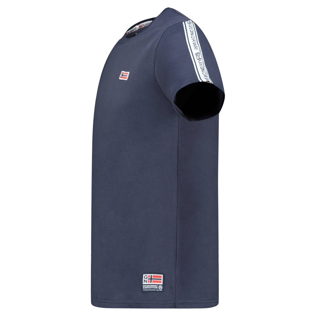 Geographical Norway Javenger - Maglietta a maniche corte da uomo con bandiera - Geographical Norway JAVENGER_MEN_GRIS_CLAIR_S_SDB-JAVENGER_MEN_NOIR_SDB-JAVENGER_MEN_BLANC_SDB-JAVENGER_MEN_MARINE_SDB-JAVENGER_MEN_KAKI_SDB-JAVENGER_MEN_WHITE_M_SDB-JAVENGER_MEN_MARINE_M_SDB-JAVENGER_MEN_KAKI_M_SDB-JAVENGER_MEN_BLACK_M_SDB-JAVENGER_MEN_GREY_LIGHT_M_SDB