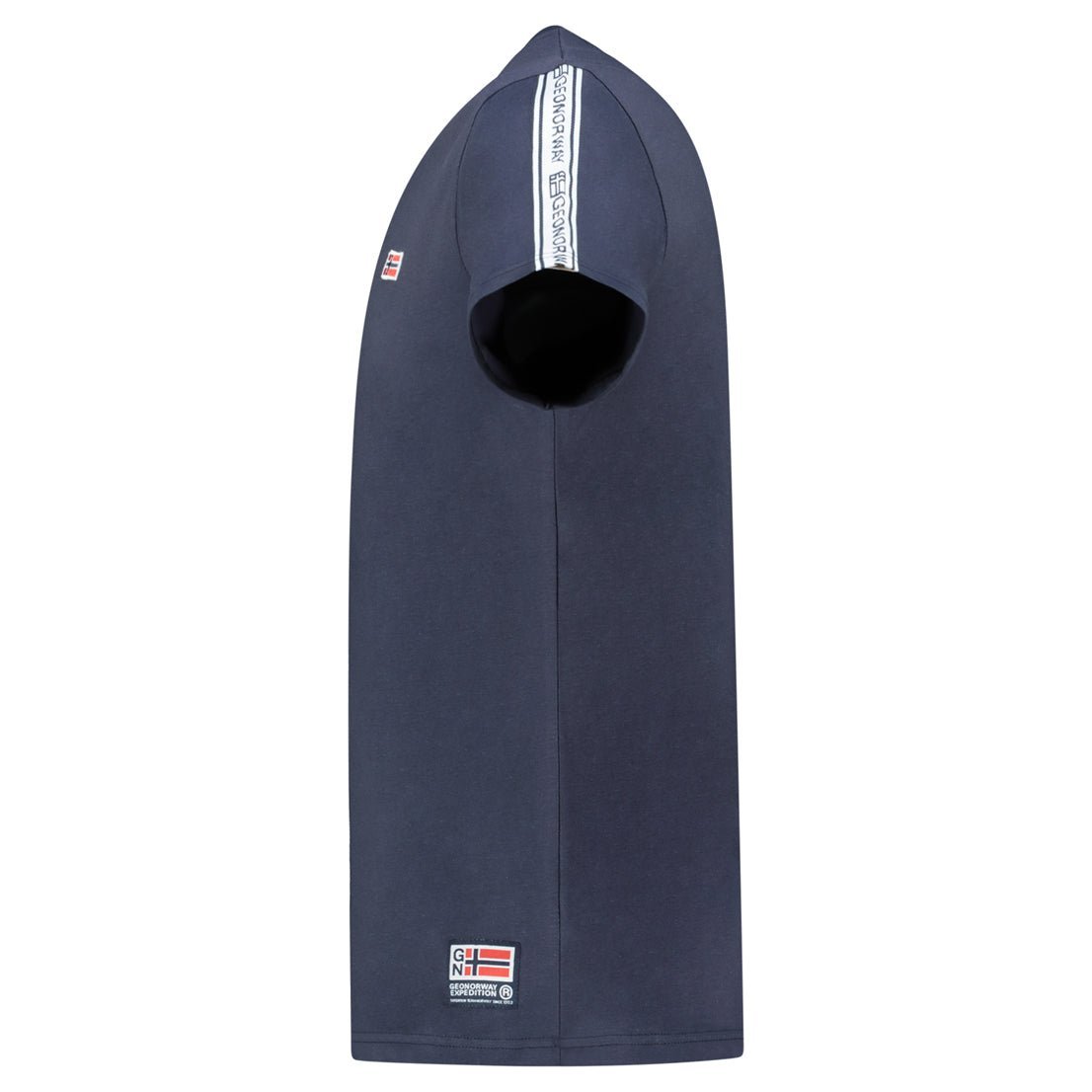 Geographical Norway Javenger - Maglietta a maniche corte da uomo con bandiera - Geographical Norway JAVENGER_MEN_GRIS_CLAIR_S_SDB-JAVENGER_MEN_NOIR_SDB-JAVENGER_MEN_BLANC_SDB-JAVENGER_MEN_MARINE_SDB-JAVENGER_MEN_KAKI_SDB-JAVENGER_MEN_WHITE_M_SDB-JAVENGER_MEN_MARINE_M_SDB-JAVENGER_MEN_KAKI_M_SDB-JAVENGER_MEN_BLACK_M_SDB-JAVENGER_MEN_GREY_LIGHT_M_SDB