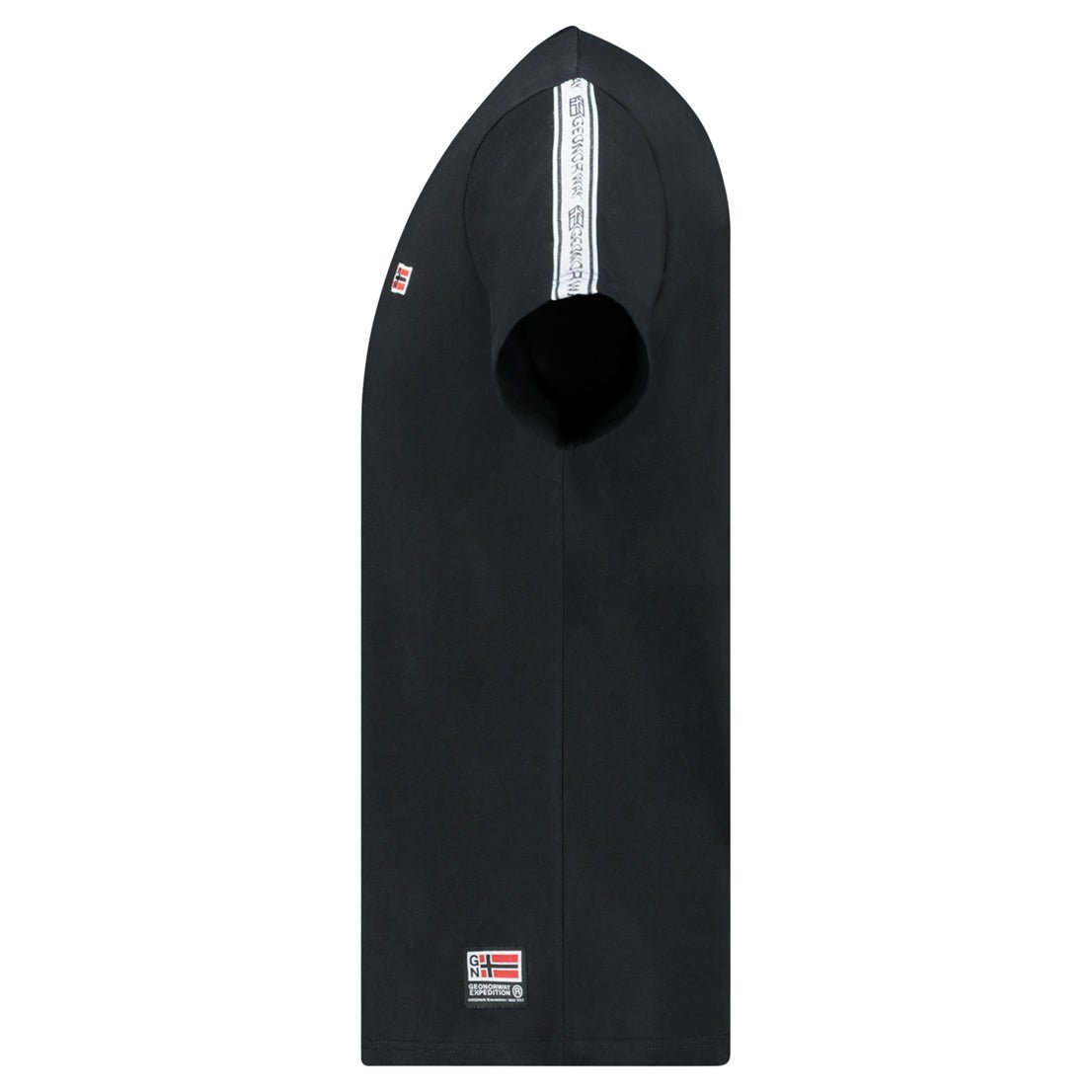 Geographical Norway Javenger - Maglietta a maniche corte da uomo con bandiera - Geographical Norway JAVENGER_MEN_GRIS_CLAIR_S_SDB-JAVENGER_MEN_NOIR_SDB-JAVENGER_MEN_BLANC_SDB-JAVENGER_MEN_MARINE_SDB-JAVENGER_MEN_KAKI_SDB-JAVENGER_MEN_WHITE_M_SDB-JAVENGER_MEN_MARINE_M_SDB-JAVENGER_MEN_KAKI_M_SDB-JAVENGER_MEN_BLACK_M_SDB-JAVENGER_MEN_GREY_LIGHT_M_SDB