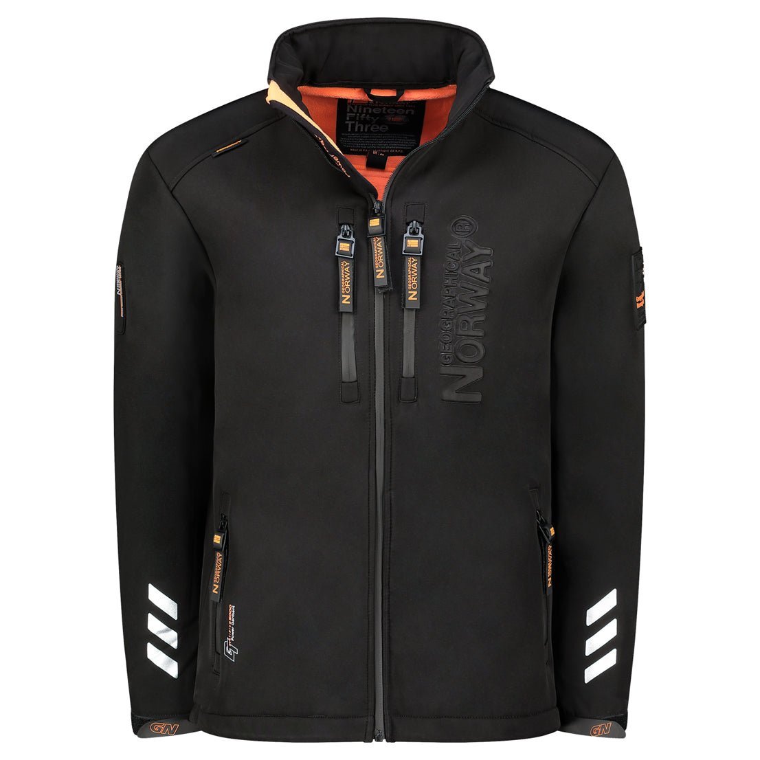 Geographical Norway Richywood Uomo - Softshell con cappuccio e tasche con zip - Geographical Norway RICHYWOOD_MEN_NOIR_SDB-RICHYWOOD_MEN_NOIR_M_SDB-RICHYWOOD_MEN_NOIR_L_SDB-RICHYWOOD_MEN_NOIR_XL_SDB-RICHYWOOD_MEN_NOIR_XXL_SDB-RICHYWOOD_MEN_NOIR_3XL_SDB-RICHYWOOD_MEN_GRIS_FONCE_SDB-RICHYWOOD_MEN_GRIS_FONCE_M_SDB-RICHYWOOD_MEN_GRIS_FONCE_L_SDB-RICHYWOOD_MEN_GRIS_FONCE_XL_SDB