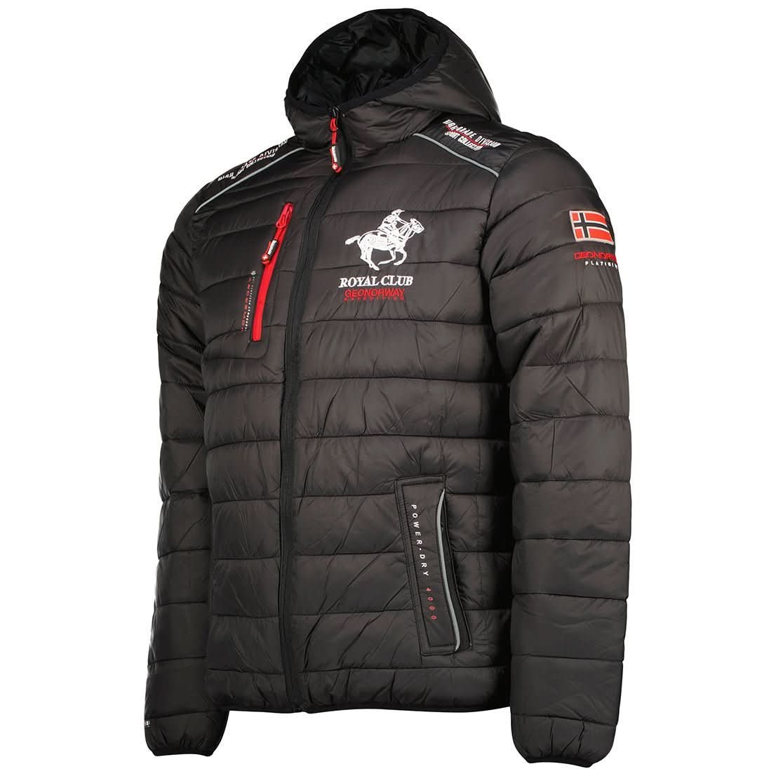 Geographical Norway Brick Man - Giacca trapuntata - Geographical Norway BRICK_MEN_NOIR_SDB-BRICK_MEN_NOIR_M_SDB-BRICK_MEN_NOIR_L_SDB-BRICK_MEN_NOIR_XL_SDB-BRICK_MEN_NOIR_XXL_SDB-BRICK_MEN_NOIR_3XL_SDB-BRICK_MEN_KAKI_SDB-BRICK_MEN_KAKI_M_SDB-BRICK_MEN_KAKI_L_SDB-BRICK_MEN_KAKI_XL_SDB