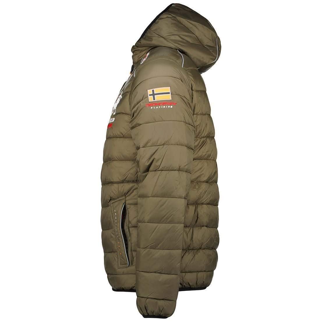 Geographical Norway Brick Man - Giacca trapuntata - Geographical Norway BRICK_MEN_NOIR_SDB-BRICK_MEN_NOIR_M_SDB-BRICK_MEN_NOIR_L_SDB-BRICK_MEN_NOIR_XL_SDB-BRICK_MEN_NOIR_XXL_SDB-BRICK_MEN_NOIR_3XL_SDB-BRICK_MEN_KAKI_SDB-BRICK_MEN_KAKI_M_SDB-BRICK_MEN_KAKI_L_SDB-BRICK_MEN_KAKI_XL_SDB
