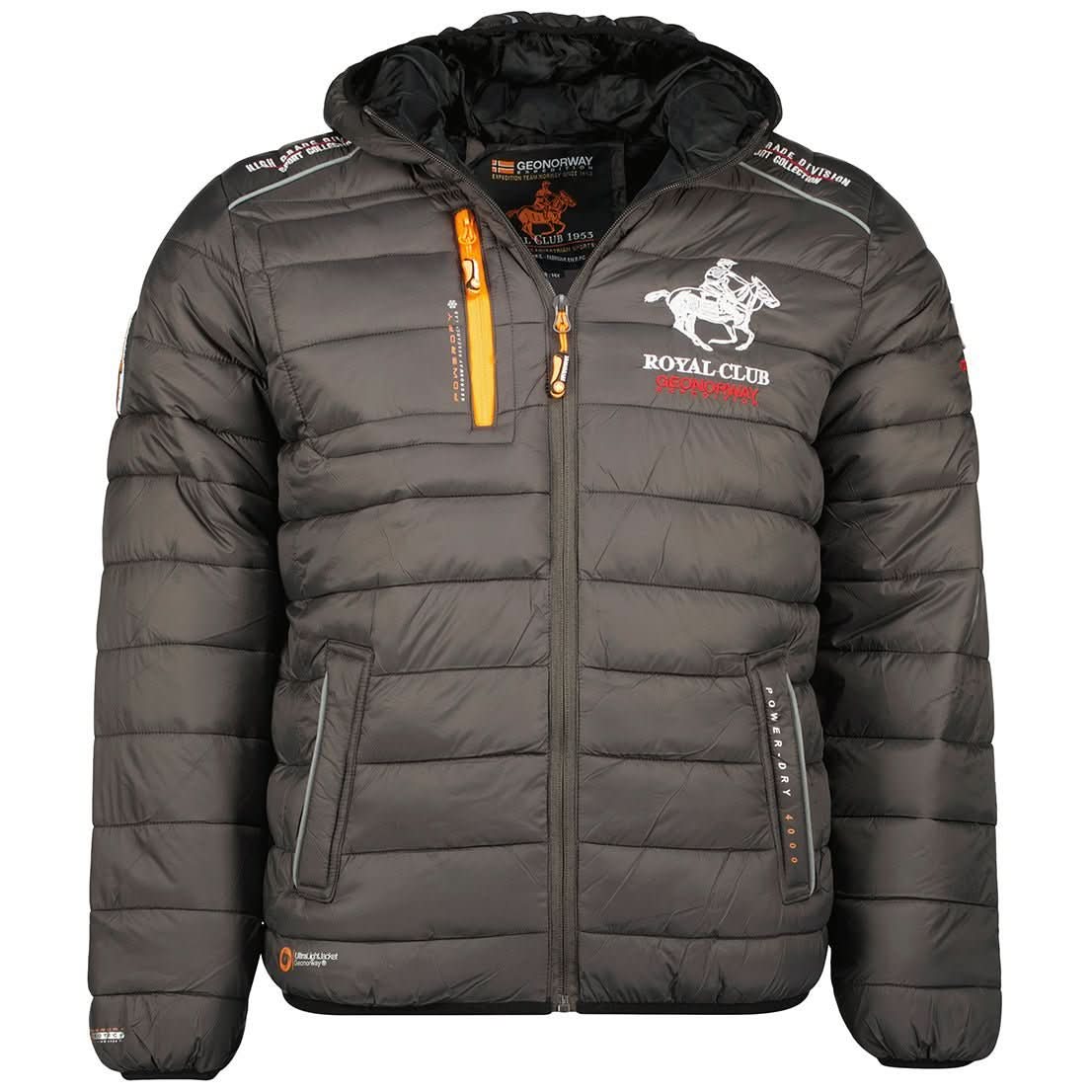 Geographical Norway Brick Man - Giacca trapuntata - Geographical Norway BRICK_MEN_NOIR_SDB-BRICK_MEN_NOIR_M_SDB-BRICK_MEN_NOIR_L_SDB-BRICK_MEN_NOIR_XL_SDB-BRICK_MEN_NOIR_XXL_SDB-BRICK_MEN_NOIR_3XL_SDB-BRICK_MEN_KAKI_SDB-BRICK_MEN_KAKI_M_SDB-BRICK_MEN_KAKI_L_SDB-BRICK_MEN_KAKI_XL_SDB
