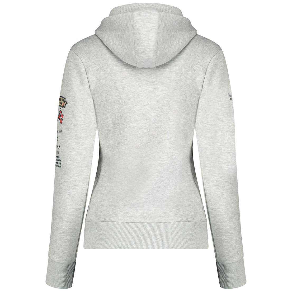 Gymana Anapurna Donna - Felpa con cappuccio e zip con ricamo e tasche - Geographical Norway GYMANA_LADY_BLANC_S_AN_SDB-GYMANA_LADY_NOIR_S_AN_SDB-GYMANA_LADY_GRIS_CLAIR_M_AN_SDB-GYMANA_LADY_BORDEAUX_M_AN_SDB-GYMANA_LADY_BLANC_M_AN_SDB-GYMANA_LADY_GRENAT_L_AN_SDB-GYMANA_LADY_GRIS_CLAIR_L_AN_SDB-GYMANA_LADY_ROSE_FLUO_L_AN_SDB-GYMANA_LADY_NOIR_L_AN_SDB-GYMANA_LADY_ROSE_PALE_L_SDB