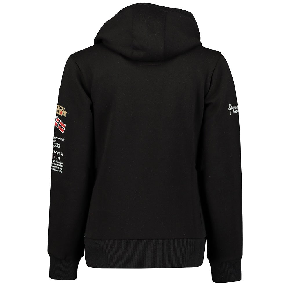 Gymana Anapurna Donna - Felpa con cappuccio e zip con ricamo e tasche - Geographical Norway GYMANA_LADY_BLANC_S_AN_SDB-GYMANA_LADY_NOIR_S_AN_SDB-GYMANA_LADY_GRIS_CLAIR_M_AN_SDB-GYMANA_LADY_BORDEAUX_M_AN_SDB-GYMANA_LADY_BLANC_M_AN_SDB-GYMANA_LADY_GRENAT_L_AN_SDB-GYMANA_LADY_GRIS_CLAIR_L_AN_SDB-GYMANA_LADY_ROSE_FLUO_L_AN_SDB-GYMANA_LADY_NOIR_L_AN_SDB-GYMANA_LADY_ROSE_PALE_L_SDB