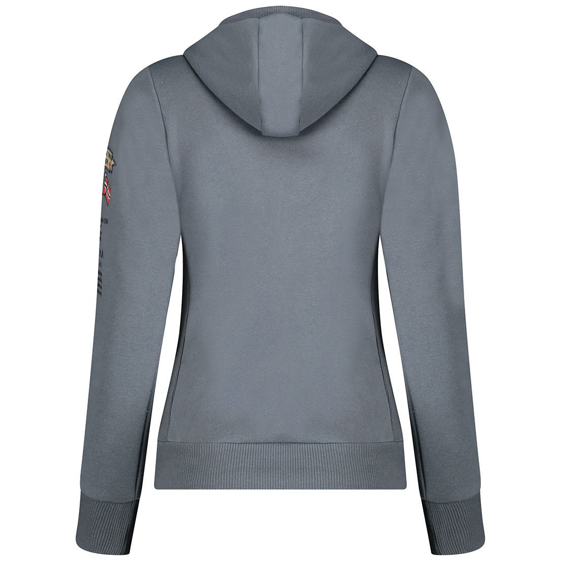 Gymana Anapurna Donna - Felpa con cappuccio e zip con ricamo e tasche - Geographical Norway GYMANA_LADY_BLANC_S_AN_SDB-GYMANA_LADY_NOIR_S_AN_SDB-GYMANA_LADY_GRIS_CLAIR_M_AN_SDB-GYMANA_LADY_BORDEAUX_M_AN_SDB-GYMANA_LADY_BLANC_M_AN_SDB-GYMANA_LADY_GRENAT_L_AN_SDB-GYMANA_LADY_GRIS_CLAIR_L_AN_SDB-GYMANA_LADY_ROSE_FLUO_L_AN_SDB-GYMANA_LADY_NOIR_L_AN_SDB-GYMANA_LADY_ROSE_PALE_L_SDB