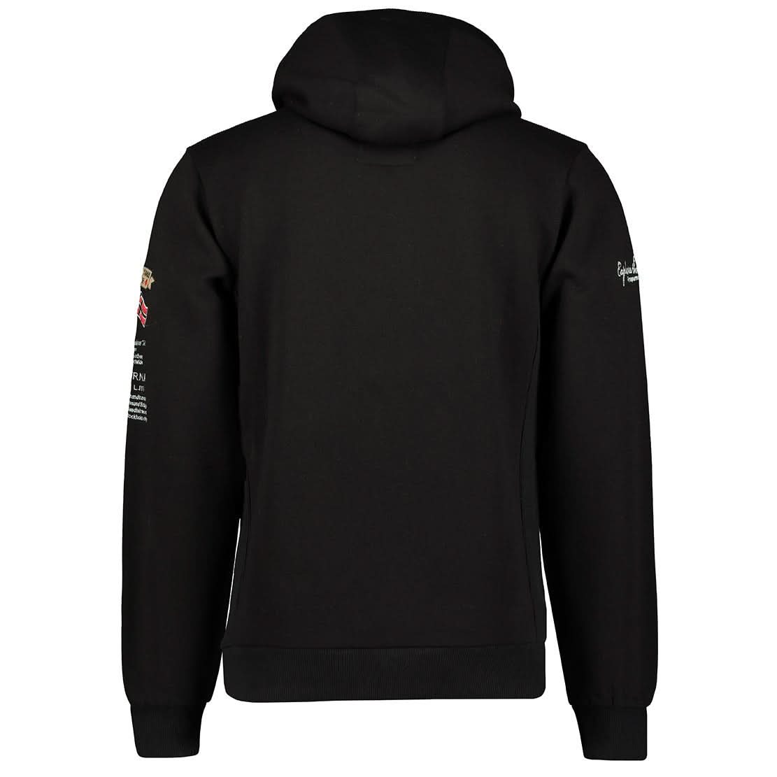 Gymana Anapurna Uomo - Felpa con cappuccio con ricamo e tasche - Geographical Norway GYMANA_MEN_GRIS_FONCE_S_AN_SDB-GYMANA_MEN_BlUE_ROYAL_M_AN_SDB-GYMANA_MEN_GRIS_CLAIR_M_AN_SDB-GYMANA_MEN_WHITE_L_AN_SDB-GYMANA_MEN_GREY_FONCE_L_AN_SDB-GYMANA_MEN_WHITE_XL_AN_SDB-GYMANA_MEN_BLUE_ROYAL_XL_AN_SDB-GYMANA_MEN_GREY_LIGHT_3XL_AN_SDB-GYMANA_MEN_WHITE_XXL_AN_SDB-GYMANA_MEN_BLUE_ROYAL_XXL_AN_SDB