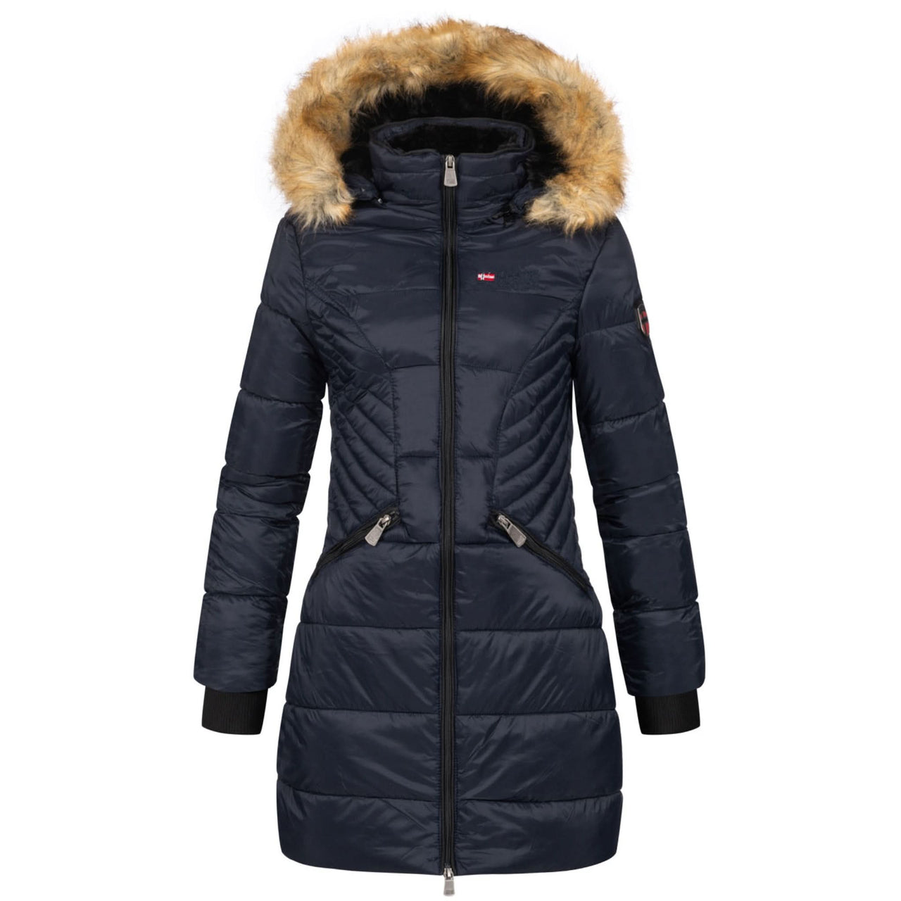 Geographical Norway Abeille Femme - Parka caldo con cappuccio - Geographical Norway ABEILLE_LADY_KAKI_SDB-ABEILLE_LADY_MARINE_SDB-ABEILLE_LADY_NOIR_SDB-BEE_LADY_MOLE_SDB-BEE_LADY_KHAKI_M_SDB-BEE_LADY_MARINE_M_SDB-BEE_LADY_BLACK_M_SDB-BEE_LADY_MOLE_M_SDB-BEE_LADY_KHAKI_L_SDB-BEE_LADY_MARINE_L_SDB