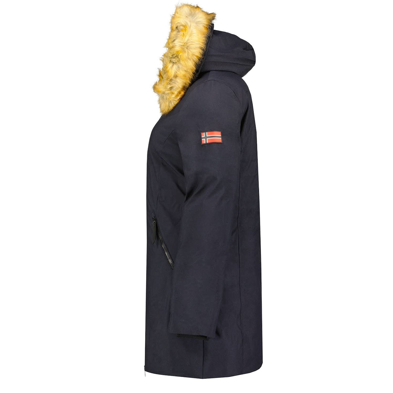 Geographical Norway Adelaide Donna - Parka con cappuccio, pelliccia e tasche - Geographical Norway ADELAIDE_LADY_MARINE_SDB-ADELAIDE_LADY_MARINE_M_SDB-ADELAIDE_LADY_MARINE_L_SDB-ADELAIDE_LADY_MARINE_XL_SDB-ADELAIDE_LADY_MARINE_XXL_SDB-ADELAIDE_LADY_NOIR_SDB-ADELAIDE_LADY_NOIR_M_SDB-ADELAIDE_LADY_NOIR_L_SDB-ADELAIDE_LADY_NOIR_XL_SDB-ADELAIDE_LADY_NOIR_XXL_SDB
