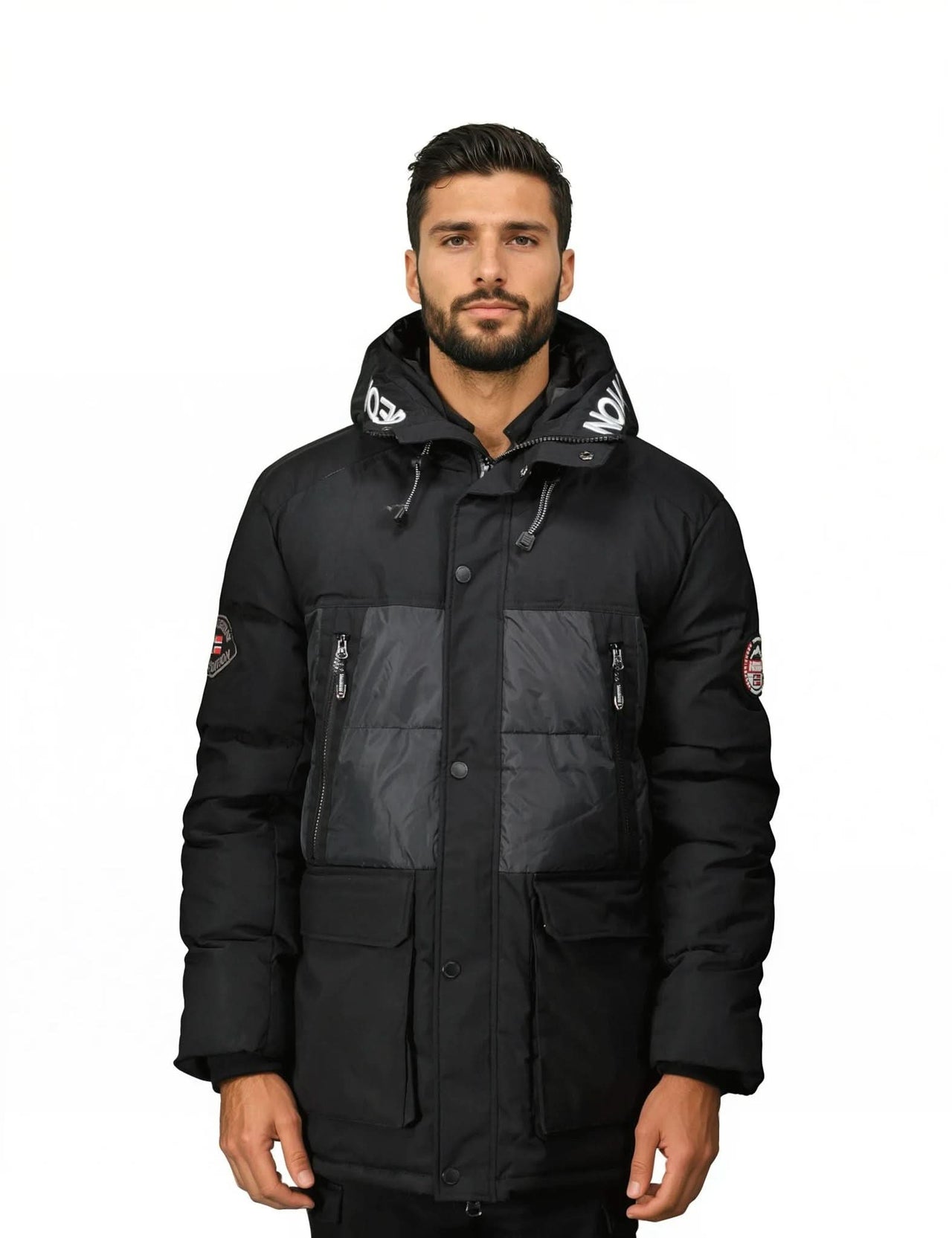 Geographical Norway Alegrou Uomo - Parka - Geographical Norway ALEGROU_MEN_GRIS_FONCE_SDB-ALEGROU_MEN_MARINE_SDB-ALEGROU_MEN_GRIS_FONCE_M_SDB-ALEGROU_MEN_MARINE_SDB-ALEGROU_MEN_GRIS_FONCE_L_SDB-ALEGROU_MEN_MARINE_L_SDB-ALEGROU_MEN_MARINE_XL_SDB-ALEGROU_MEN_GRIS_FONCE_XL_SDB-ALEGROU_MEN_GRIS_FONCE_XXL_SDB-ALEGROU_MEN_MARINE_XXL_SDB