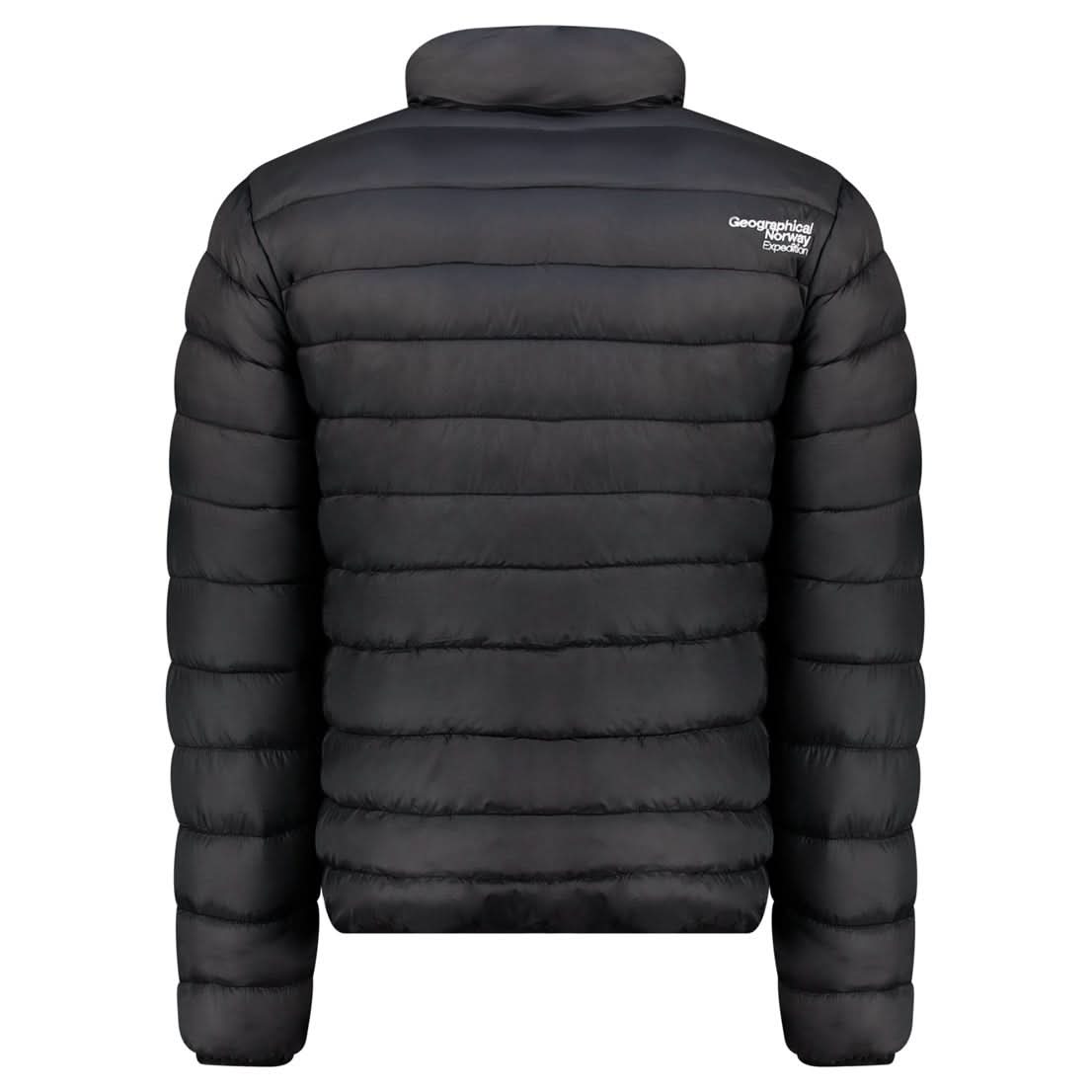 Geographical Norway AMIGOCLERC Uomo - Giacca trapuntata a contrasto - Geographical Norway - S Nero