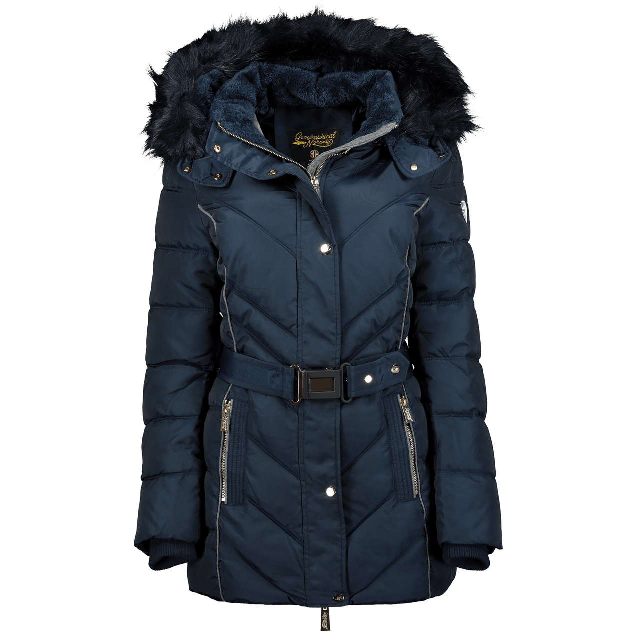 Geographical Norway Becky Donna - Parka donna - Geographical Norway BECKY_LADY_BEIGE_SDB-BECKY_LADY_BEIGE_M_SDB-BECKY_LADY_BEIGE_L_SDB-BECKY_LADY_BEIGE_XL_SDB-BECKY_LADY_BEIGE_XXL_SDB-BECKY_LADY_KAKI_SDB-BECKY_LADY_KAKI_M_SDB-BECKY_LADY_KAKI_L_SDB-BECKY_LADY_KAKI_XL_SDB-BECKY_LADY_KAKI_XXL_SDB