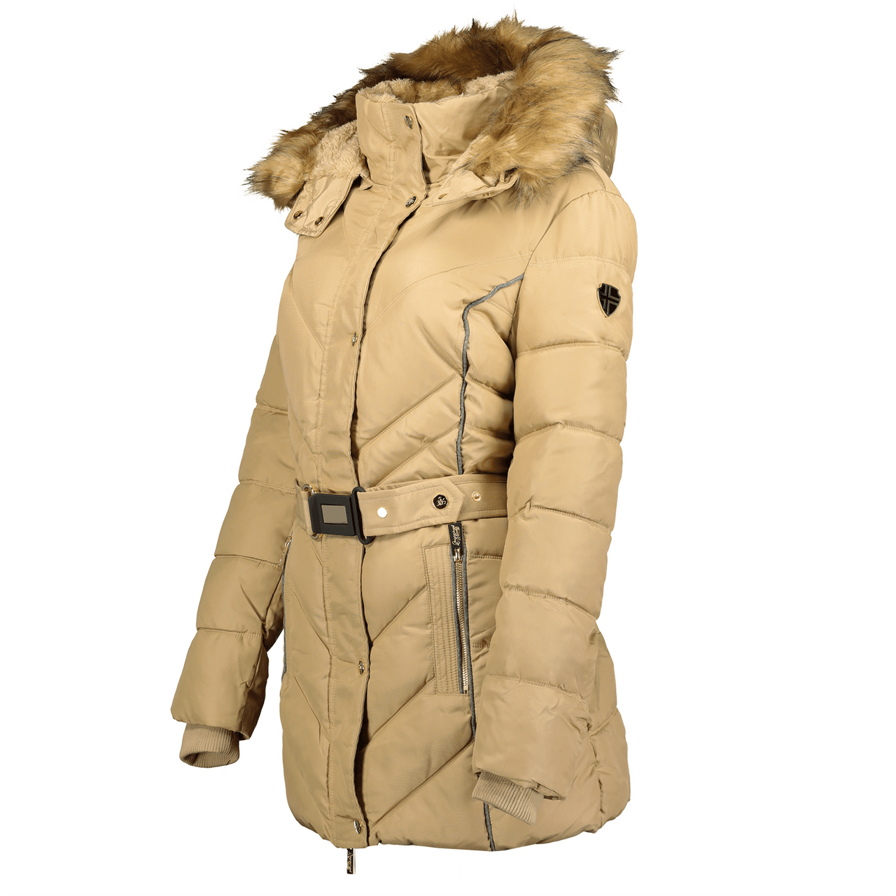 Geographical Norway Becky Donna - Parka donna - Geographical Norway BECKY_LADY_BEIGE_SDB-BECKY_LADY_BEIGE_M_SDB-BECKY_LADY_BEIGE_L_SDB-BECKY_LADY_BEIGE_XL_SDB-BECKY_LADY_BEIGE_XXL_SDB-BECKY_LADY_KAKI_SDB-BECKY_LADY_KAKI_M_SDB-BECKY_LADY_KAKI_L_SDB-BECKY_LADY_KAKI_XL_SDB-BECKY_LADY_KAKI_XXL_SDB