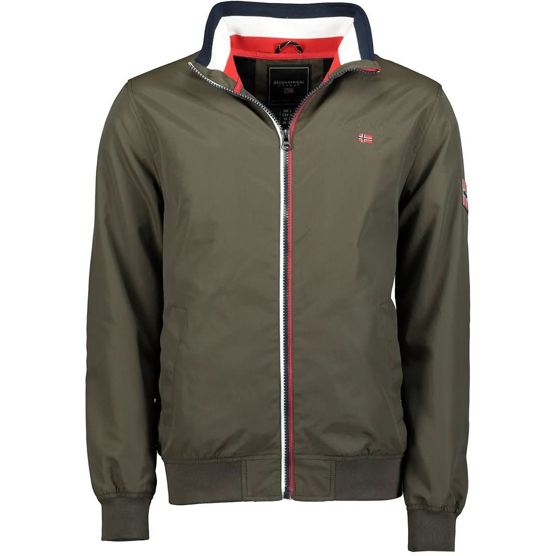 Geographical Norway BENILDE Uomo - Parka leggero ricamato - Geographical Norway BENILDE_MEN_KAKI_SDB-BENILDE_MEN_KAKI_L_SDB-ENILDE_MEN_KAKI_L_SDB-ENILDE_MEN_KAKI_L_SDBBENILDE_MEN_KAKI_XL_SDB-BENILDE_MEN_KAKI_XXL_SDB-BENILDE_MEN_KAKI_3XL_SDB-BENILDE_MEN_MARINE_SDB-BENILDE_MEN_MARINE_M_SDB-BENILDE_MEN_MARINE_L_SDB-BENILDE_MEN_MARINE_XL_SDB