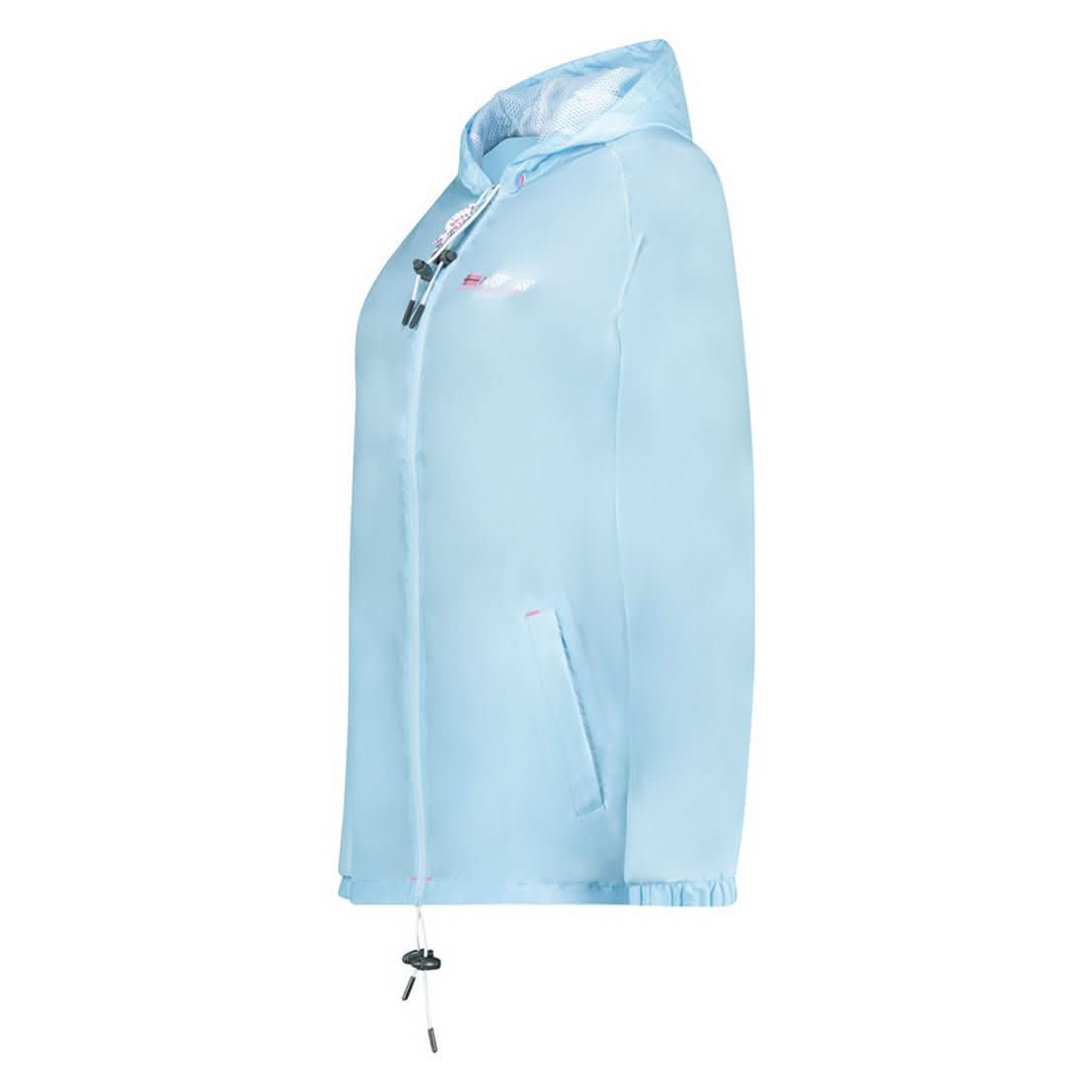 Geographical Norway Boat Femme - Giacca antivento da donna - Geographical Norway - S Azzurro