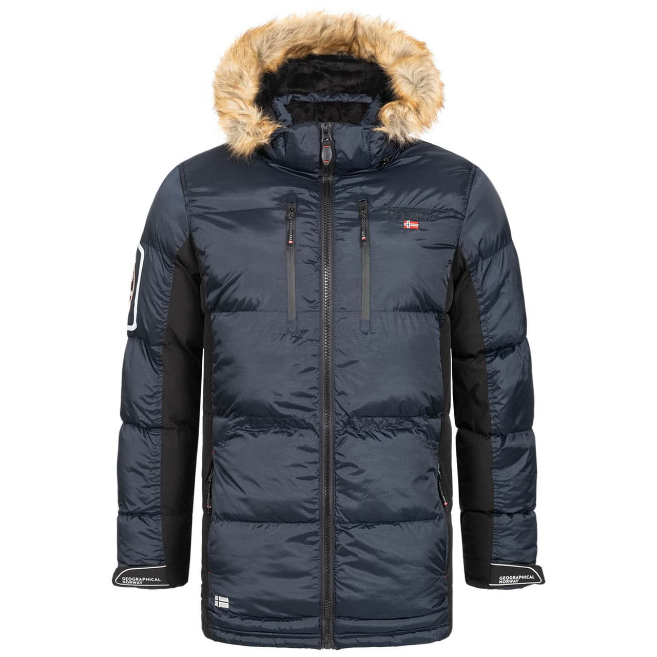 Geographical Norway Danone Homme - Parka a due strati da uomo - Geographical Norway DANONE_MEN_MARINE_S_SDB-DANONE_MEN_NOIR_SDB-DANONE_MEN_MARINE_SDB-DANONE_MEN_NOIR_M_SDB-DANONE_MEN_MARINE_L_SDB-DANONE_MEN_NOIR_L_SDB-DANONE_MEN_MARINE_XL_SDB-DANONE_MEN_NOIR_XL_SDB-DANONE_MEN_NOIR_XXL_SDB-DANONE_MEN_MARINE_XXL_SDB