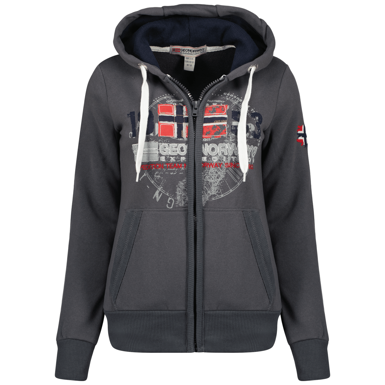Geographical Norway Gapigal Donna - Sweat Lady - Geographical Norway GAPIGAL_LADY_TAUPE_S_SDB-GAPIGAL_LADY_ROSE_SDB-GAPIGAL_LADY_MARINE_SDB-GAPIGAL_LADY_GRIS_CLAIR_SDB-GAPIGAL_LADY_GRIS_FONCE_SDB-GAPIGAL_LADY_TAUPE_M_SDB-GAPIGAL_LADY_ROSE_M_SDB-GAPIGAL_LADY_MARINE_M_SDB-GAPIGAL_LADY_GRIS_CLAIR_M_SDB-GAPIGAL_LADY_GRIS_FONCE_M_SDB