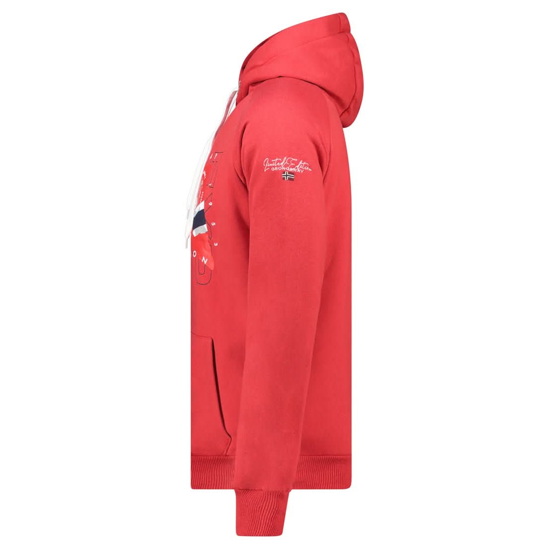 Geographical Norway GDRAP Uomo - Felpa con cappuccio con bandiera e stampe - Geographical Norway GDRAP_MEN_MARINE_SDB-GDRAP_MEN_BLANC_SDB-GDRAP_MEN_MARINE_M_SDB-GDRAP_MEN_WHITE_M_SDB-GDRAP_MEN_MARINE_L_SDB-GDRAP_MEN_WHITE_L_SDB-GDRAP_MEN_MARINE_XL_SDB-GDRAP_MEN_WHITE_XL_SDB-GDRAP_MEN_MARINE_XXL_SDB-GDRAP_MEN_WHITE_XXL_SDB