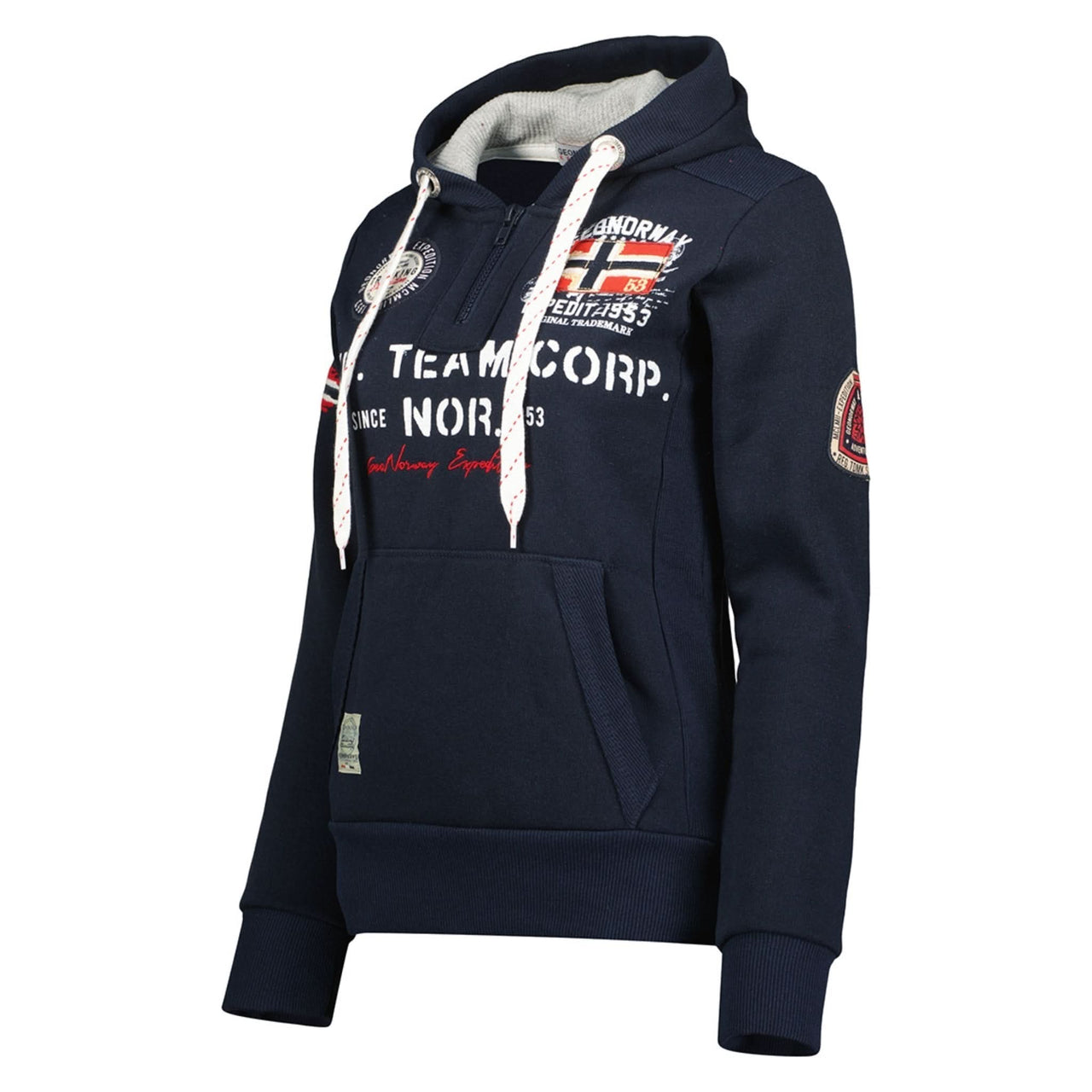 Geographical Norway Donna Goptaine - Top in felpa - Geographical Norway Norway GOPTAINE_LADY_GRIS_CLAIR_SDB-GOPTAINE_LADY_GRIS_CLAIR_M_SDB-GOPTAINE_LADY_GRIS_CLAIR_L_SDB- - Geographical Norway NorwayGOPTAINE_LADY_GREY_LIGHT_XL_SDB-GOPTAINE_LADY_GREY_LIGHT_XXL_SDB-GOPTAINE_LADY_MARINE_SDB-GOPTAINE_LADY_MARINE_M_SDB-GOPTAINE_LADY_MARINE_L_SDB-GOPTAINE_LADY_MARINE_XL_SDB-GOPTAINE_LADY_MARINE_XXL_SDB