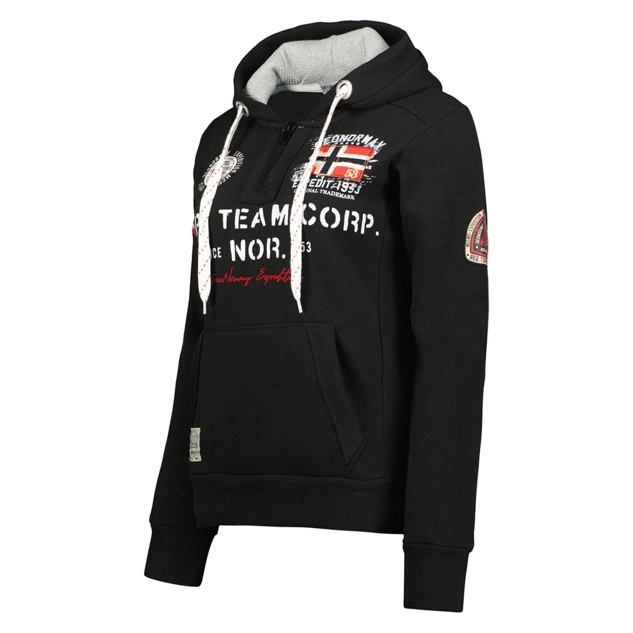 Geographical Norway Donna Goptaine - Top in felpa - Geographical Norway Norway GOPTAINE_LADY_GRIS_CLAIR_SDB-GOPTAINE_LADY_GRIS_CLAIR_M_SDB-GOPTAINE_LADY_GRIS_CLAIR_L_SDB- - Geographical Norway NorwayGOPTAINE_LADY_GREY_LIGHT_XL_SDB-GOPTAINE_LADY_GREY_LIGHT_XXL_SDB-GOPTAINE_LADY_MARINE_SDB-GOPTAINE_LADY_MARINE_M_SDB-GOPTAINE_LADY_MARINE_L_SDB-GOPTAINE_LADY_MARINE_XL_SDB-GOPTAINE_LADY_MARINE_XXL_SDB