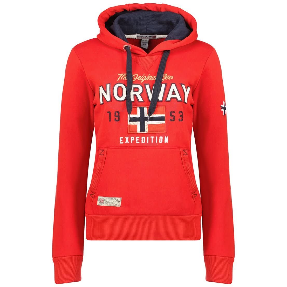Geographical Norway Guitre Donna - Top in felpa - Geographical Norway GUITRE_LADY_NOIR_SDB-GUITRE_LADY_ROUGE_SDB-GUITRE_LADY_GRIS_CLAIR_SDB- GUITRE_LADY_NOIR_SDB-GUITRE_LADY_ROUGE_SDBGUITRE_LADY_ROSE_FLASH_S_DB-GUITRE_LADY_MARINE_S_SDB-GUITRE_LADY_BLACK_M_SDB-GUITRE_LADY_RED_M_SDB-GUITRE_LADY_GREY_LIGHT_M_SDB-GUITRE_LADY_ROSE_FLASH_M_SDB-GUITRE_LADY_MARINE_M_SDB