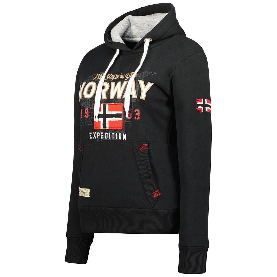 Geographical Norway Guitre Donna - Top in felpa - Geographical Norway GUITRE_LADY_NOIR_SDB-GUITRE_LADY_ROUGE_SDB-GUITRE_LADY_GRIS_CLAIR_SDB- GUITRE_LADY_NOIR_SDB-GUITRE_LADY_ROUGE_SDBGUITRE_LADY_ROSE_FLASH_S_DB-GUITRE_LADY_MARINE_S_SDB-GUITRE_LADY_BLACK_M_SDB-GUITRE_LADY_RED_M_SDB-GUITRE_LADY_GREY_LIGHT_M_SDB-GUITRE_LADY_ROSE_FLASH_M_SDB-GUITRE_LADY_MARINE_M_SDB