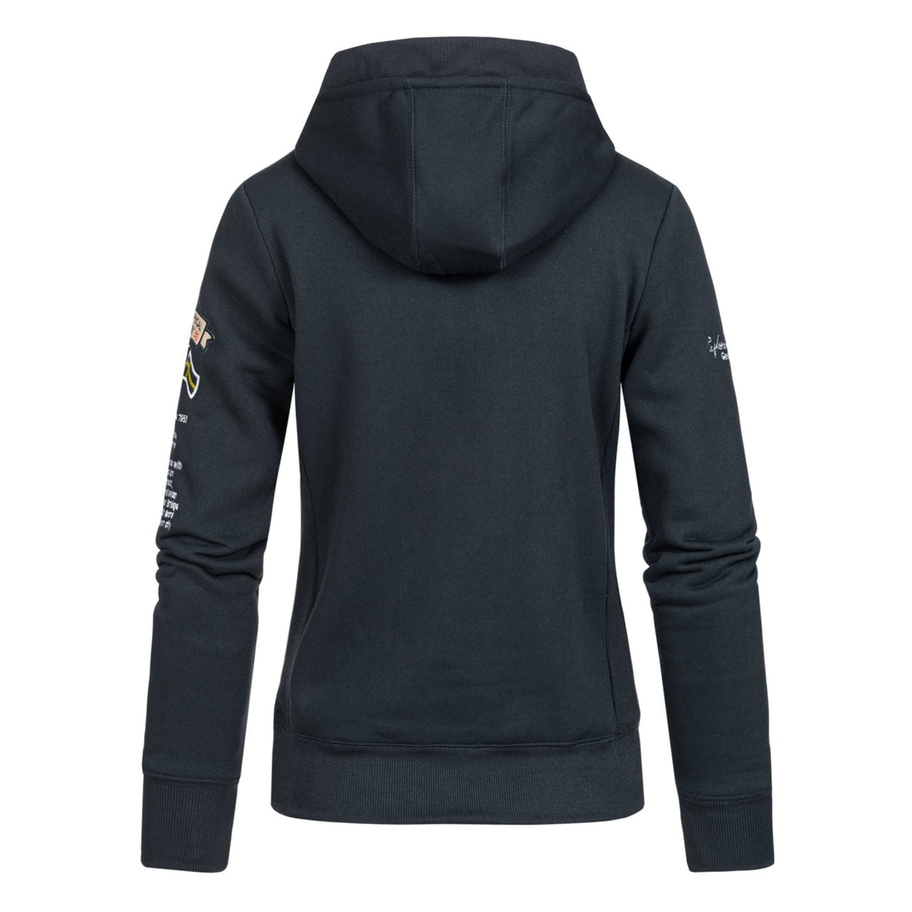 Geographical Norway Gymclass Donna - Felpa con cappuccio - Geographical Norway - S Navy