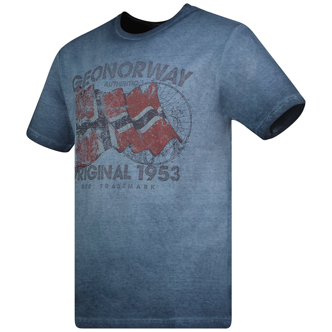 Geographical Norway Japoral Uomo - T-shirt a maniche corte e scollo rotondo - Geographical Norway JAPORAL_MEN_BLEU_SDB-JAPORAL_MEN_BLEU_M_SDB-JAPORAL_MEN_BLEU_L_SDB-JAPORAL_MEN_BLEU_XL_SDB-JAPORAL_MEN_BLEU_XXL_SDB-JAPORAL_MEN_BLEU_3XL_SDB-JAPORAL_MEN_CORAIL_SDB-JAPORAL_MEN_CORAIL_M_SDB-JAPORAL_MEN_CORAIL_L_SDB-JAPORAL_MEN_CORAIL_XL_SDB