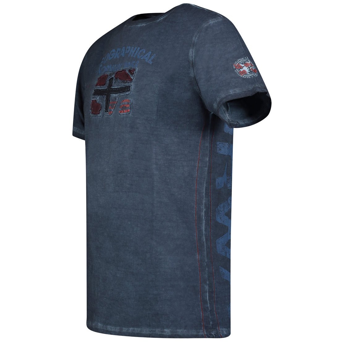 Geographical Norway Jotz Uomo - Maglietta a maniche corte - Geographical Norway JOTZ_MEN_BLEU_SDB-JOTZ_MEN_BLEU_M_SDB-JOTZ_MEN_BLEU_XL_SDB-JOTZ_MEN_BLUE_XXL_SDB-JOTZ_MEN_BLUE_3XL_SDB-JOTZ_MEN_GREY_LIGHT_SDB-JOTZ_MEN_GREY_LIGHT_M_SDB-JOTZ_MEN_GREY_LIGHT_L_SDB-JOTZ_MEN_GREY_LIGHT_XL_SDB