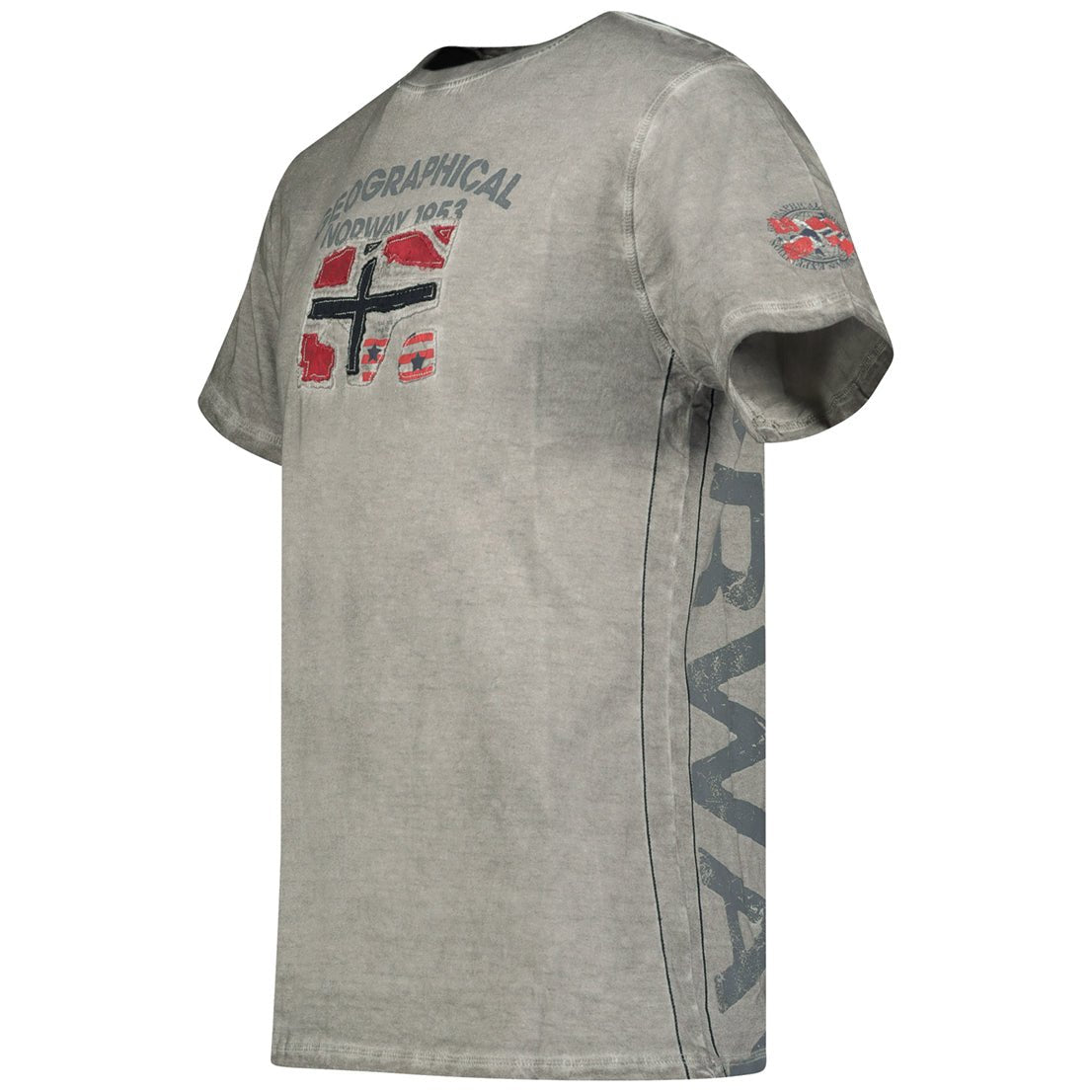 Geographical Norway Jotz Uomo - Maglietta a maniche corte - Geographical Norway JOTZ_MEN_BLEU_SDB-JOTZ_MEN_BLEU_M_SDB-JOTZ_MEN_BLEU_XL_SDB-JOTZ_MEN_BLUE_XXL_SDB-JOTZ_MEN_BLUE_3XL_SDB-JOTZ_MEN_GREY_LIGHT_SDB-JOTZ_MEN_GREY_LIGHT_M_SDB-JOTZ_MEN_GREY_LIGHT_L_SDB-JOTZ_MEN_GREY_LIGHT_XL_SDB