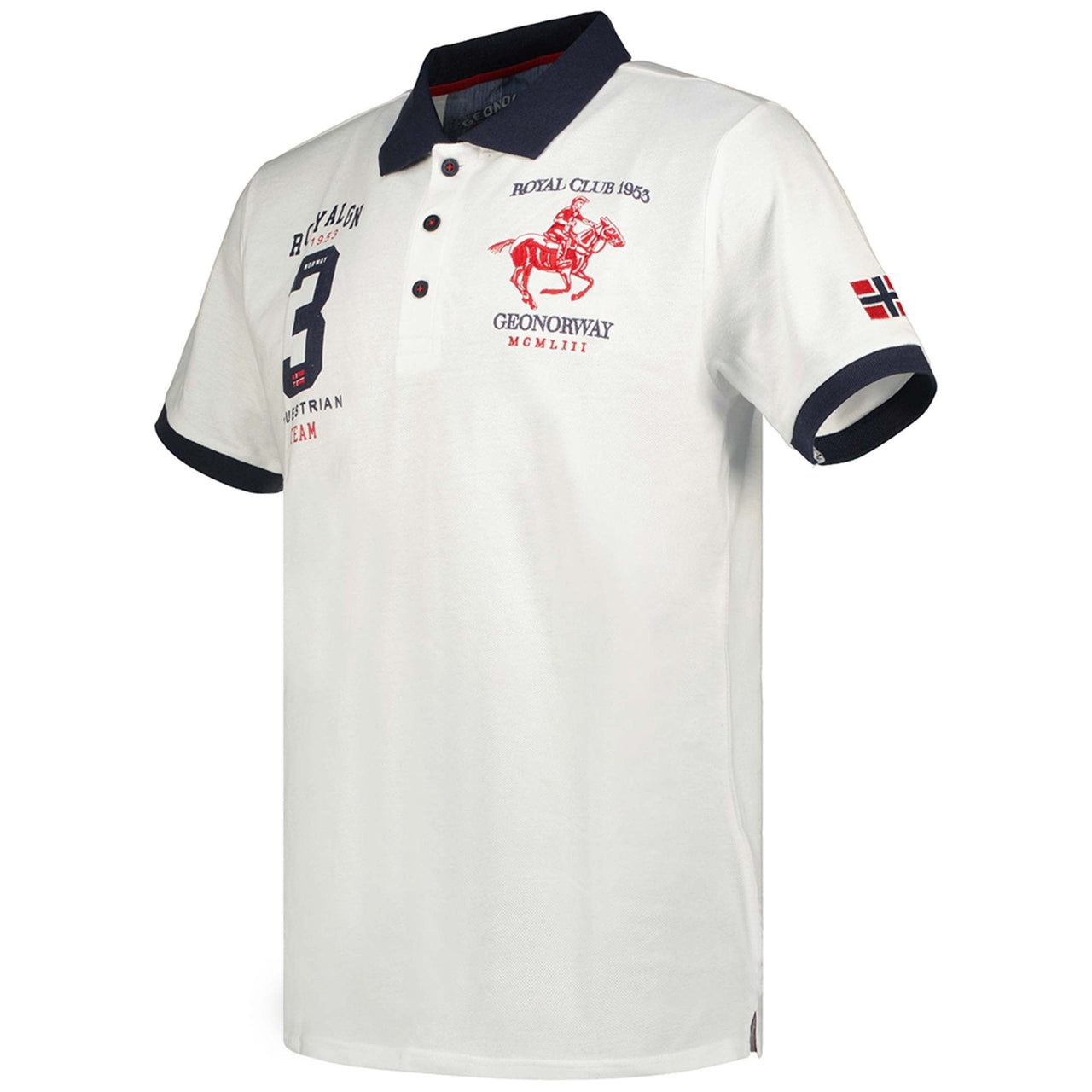 Geographical Norway Klub Uomo - Polo casual con collo button-down - Geographical Norway KLUB_MEN_GRIS_CLAIR_M_SDB-KLUB_MEN_BLANC_M_SDB-KLUB_MEN_GRIS_CLAIR_L_SDB-KLUB_MEN_BLANC_L_SDB-KLUB_MEN_GRIS_CLAIR_XL_SDB-KLUB_MEN_BLANC_XL_SDB-KLUB_MEN_GRIS_CLAIR_XXL_SDB-KLUB_MEN_BLANC_XXL_SDB-KLUB_MEN_BLANC_3XL_SDB-KLUB_MEN_GRIS_CLAIR_3XL_SDB