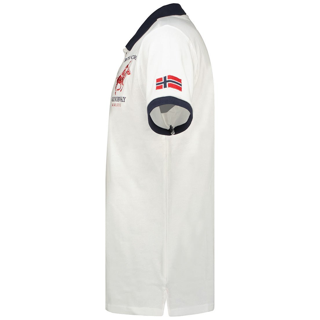 Geographical Norway Klub Uomo - Polo casual con collo button-down - Geographical Norway KLUB_MEN_GRIS_CLAIR_M_SDB-KLUB_MEN_BLANC_M_SDB-KLUB_MEN_GRIS_CLAIR_L_SDB-KLUB_MEN_BLANC_L_SDB-KLUB_MEN_GRIS_CLAIR_XL_SDB-KLUB_MEN_BLANC_XL_SDB-KLUB_MEN_GRIS_CLAIR_XXL_SDB-KLUB_MEN_BLANC_XXL_SDB-KLUB_MEN_BLANC_3XL_SDB-KLUB_MEN_GRIS_CLAIR_3XL_SDB