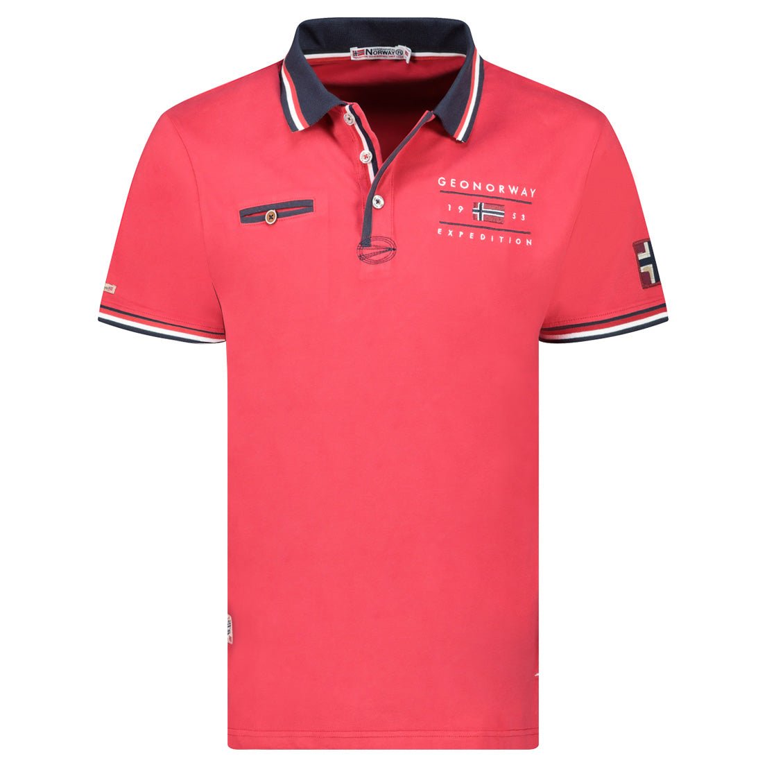 Geographical Norway KONBUSTYBLE Uomo - Polo manica corta 100% Cotone - Geographical Norway KONBUSTYBLE_MEN_GRIS_CLAIR_SDB-KONBUSTYBLE_MEN_GRIS_CLAIR_M_SDB-KONBUSTYBLE_MEN_GRIS_CLAIR_L_SDB-KONBUSTYBLE_MEN_GRIS_CLAIR_XL_SDB-KONBUSTYBLE_MEN_GRIS_CLAIR_XXL_SDB-KONBUSTYBLE_MEN_GRIS_CLAIR_3XL_SDB-KONBUSTYBLE_MEN_MARINE_SDB-KONBUSTYBLE_MEN_MARINE_M_SDB-KONBUSTYBLE_MEN_MARINE_L_SDB-KONBUSTYBLE_MEN_MARINE_XL_SDB