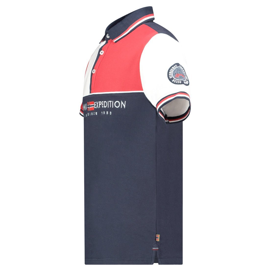 Geographical Norway KONDO Uomo - Polo manica corta 100% cotone - Geographical Norway KONDO_MEN_MARINE_SDB-KONDO_MEN_BLANC_S_SDB-KONDO_MEN_MARINE_SDB-KONDO_MEN_BLANC_M_SDB-KONDO_MEN_MARINE_L_SDB-KONDO_MEN_BLANC_L_SDB-KONDO_MEN_MARINE_XL_SDB-KONDO_MEN_BLANC_XL_SDB-KONDO_MEN_MARINE_XXL_SDB-KONDO_MEN_BLANC_XXL_SDB