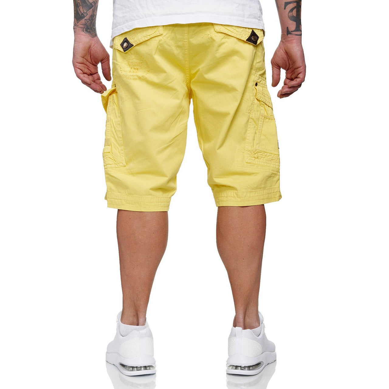 Geographical Norway Peanut Uomo - Bermuda - Geographical Norway - M Yellow