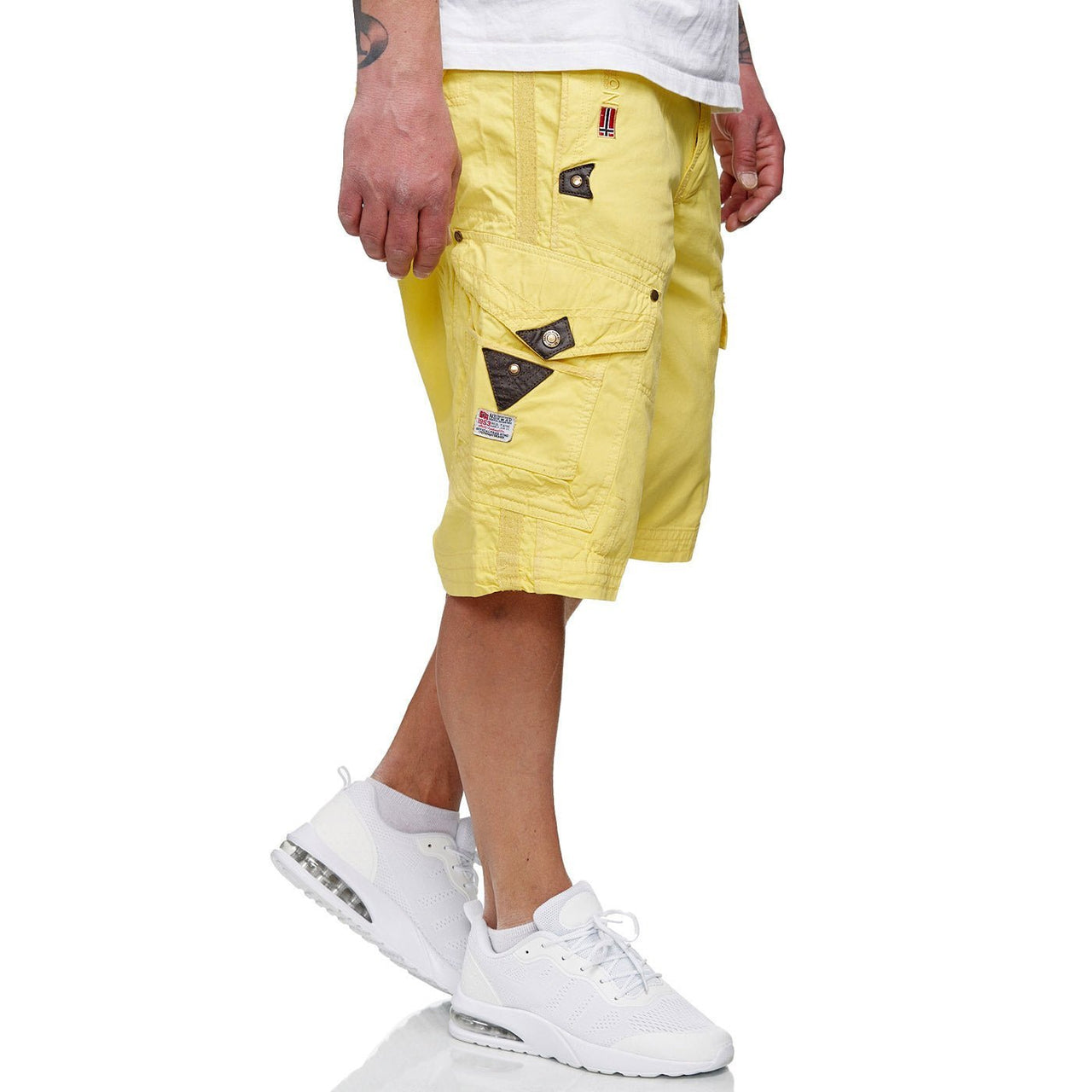 Geographical Norway Peanut Uomo - Bermuda - Geographical Norway - M Yellow