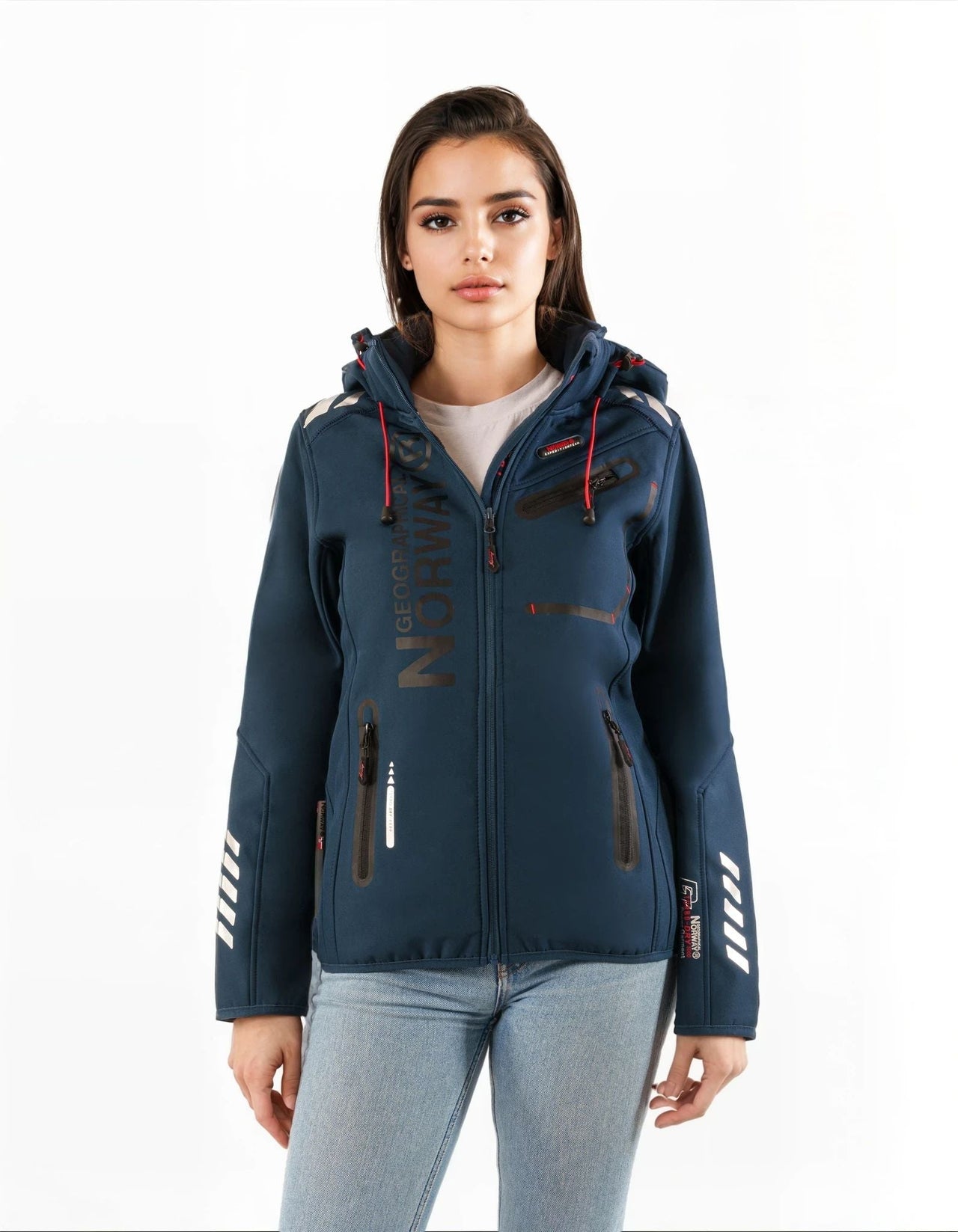 Geographical Norway Reine Femme - Softshell - Geographical Norway - S Navy