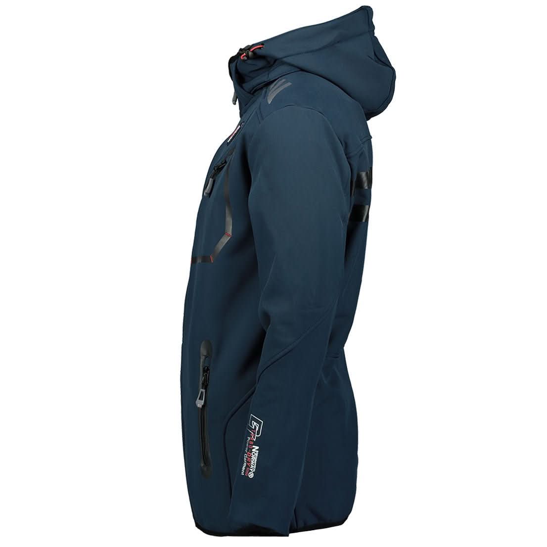 Geographical Norway Royaute Homme - Softshell Navy Black - Geographical Norway - M Navy Black