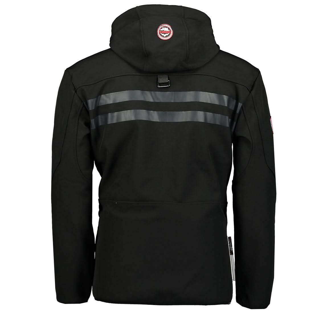 Geographical Norway Royaute Homme - Softshell Nero - Geographical Norway - 3XL Nero Nero