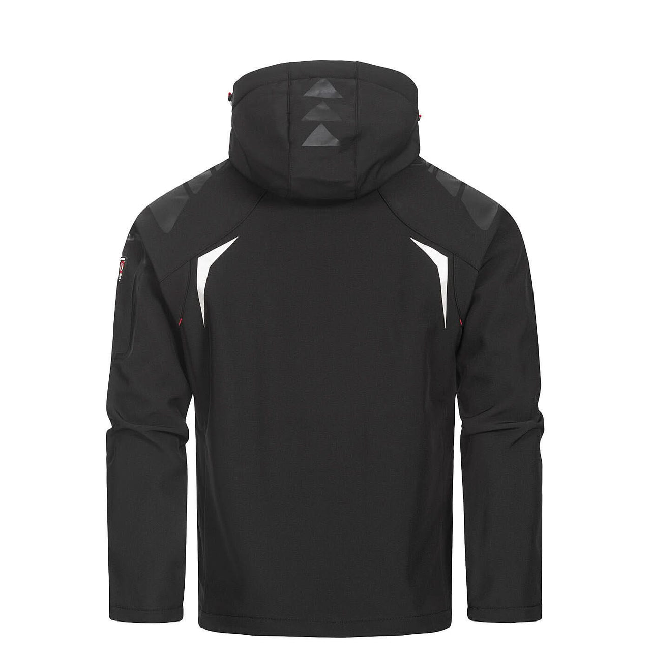 Geographical Norway Techno Man - Giacca softshell nero rosso - Geographical Norway - S nero rosso