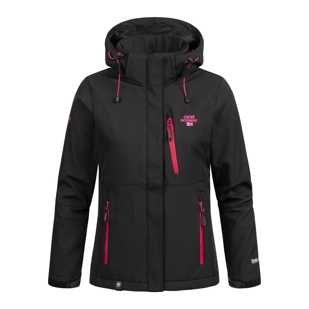 Geographical Norway Touna Donna - Softshell - Geographical Norway TOUNA_LADY_GRIS_FONCE_ORANGE_S_SDB-TOUNA_LADY_MARINE_ROSE_FLASH_S_SDB-TOUNA_LADY_NOIR_ROSE_FLASH_SDB-TOUNA_LADY_BLANC_SDB-TOUNA_LADY_ROSE_FLASH_S_SDB-TOUNA_LADY_CORAIL_SDB-TOUNA_LADY_TURQUOISE_SDB-TOUNA_LADY_GREY_FONCE_ORANGE_M_SDB-TOUNA_LADY_MARINE_ROSE_FLASH_M_SDB-TOUNA_LADY_BLACK_FLASH_M_SDB