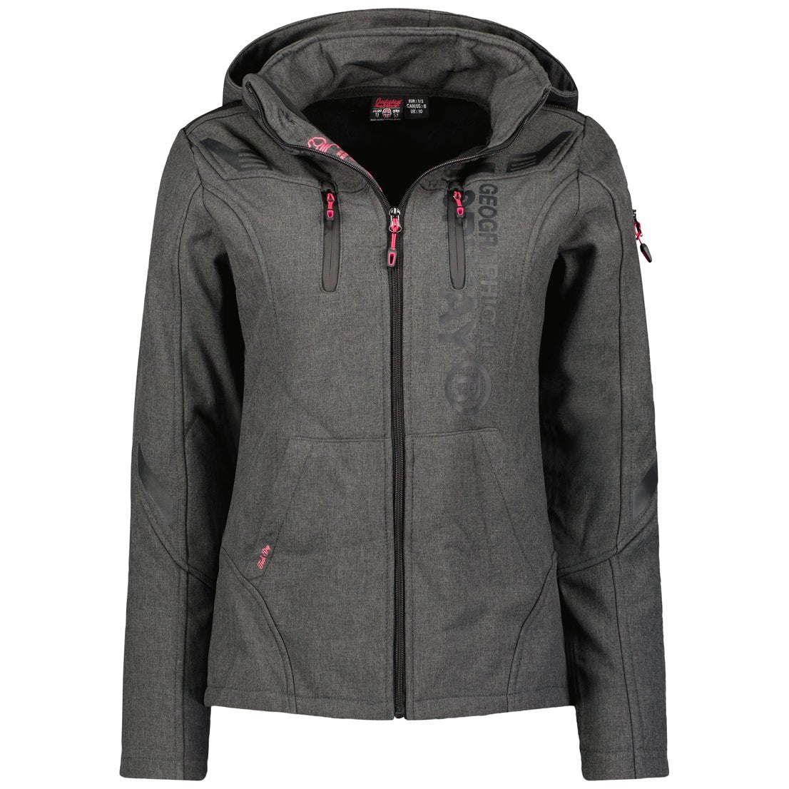 Geographical Norway Truffe Donna - Softshell - Geographical Norway TRUFFE_LADY_MARINE_SDB-TRUFFE_LADY_CORAIL_S_SDB-TRUFFE_LADY_GRIS_CLAIR_SDB-TRUFFE_LADY_GRIS_FONCE_SDB-TARTUFO_LADY_MARINE_M_SDB-TRUFFA_LADY_CORAIL_M_SDB-TRUFFA_LADY_GRIS_CLAIR_M_SDB-TRUFFA_LADY_GRIS_FONCE_M_SDB-TRUFFA_LADY_MARINE_L_SDB-TRUFFA_LADY_CORAIL_L_SDB