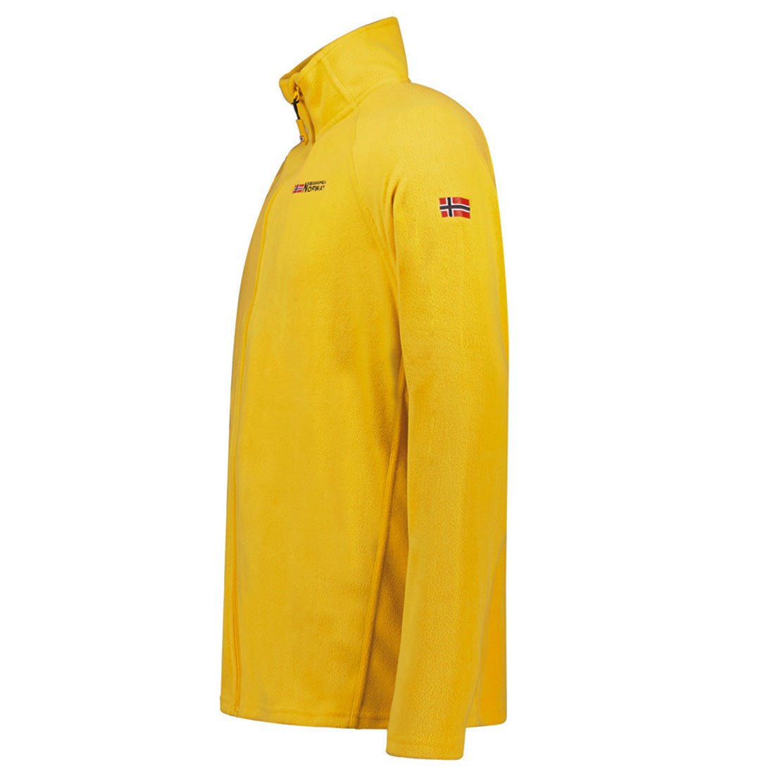 Geographical Norway Uomo Tug Fz - Micro - pile - Geographical Norway - S Mustard